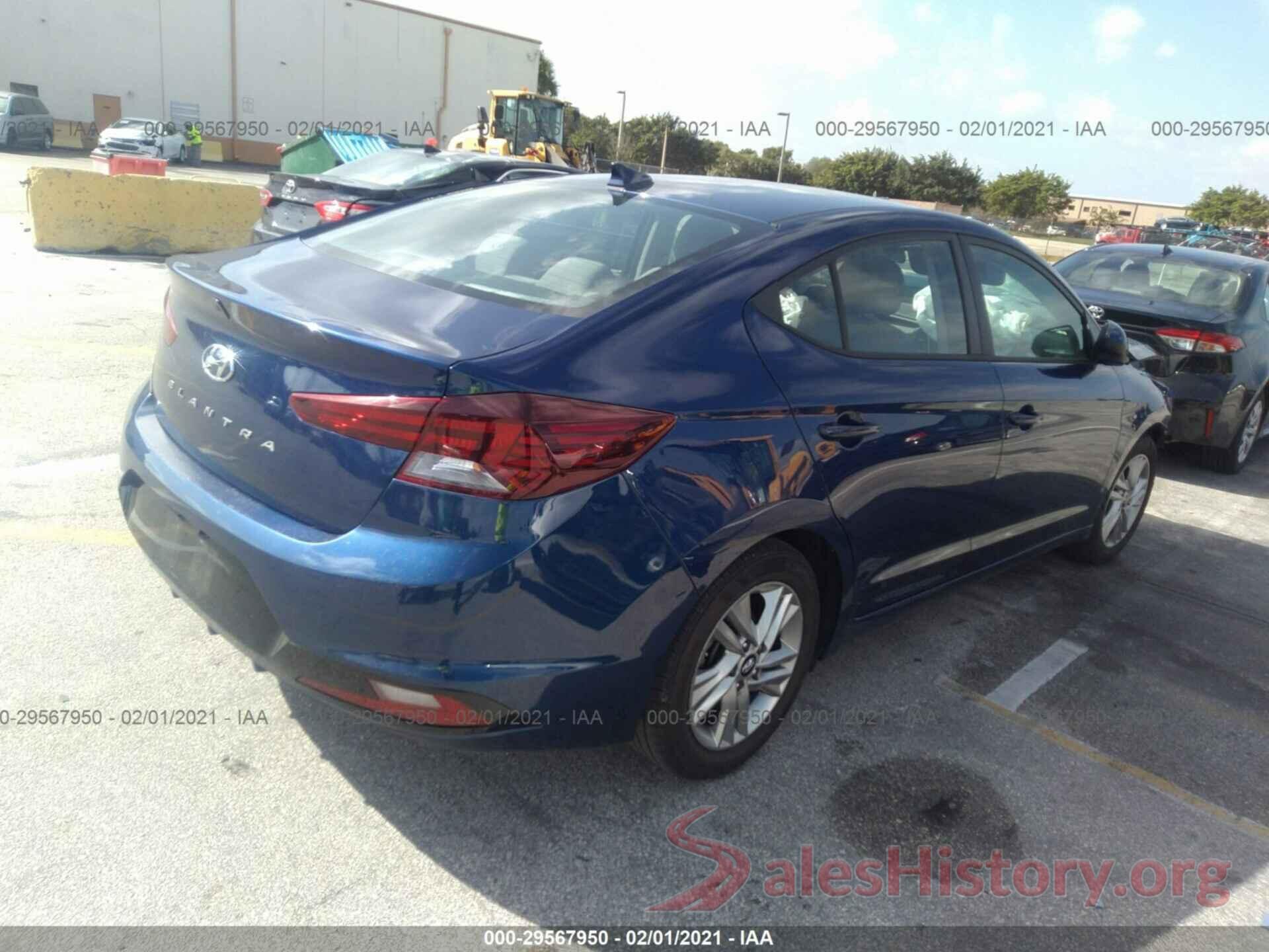 5NPD84LF0LH582528 2020 HYUNDAI ELANTRA