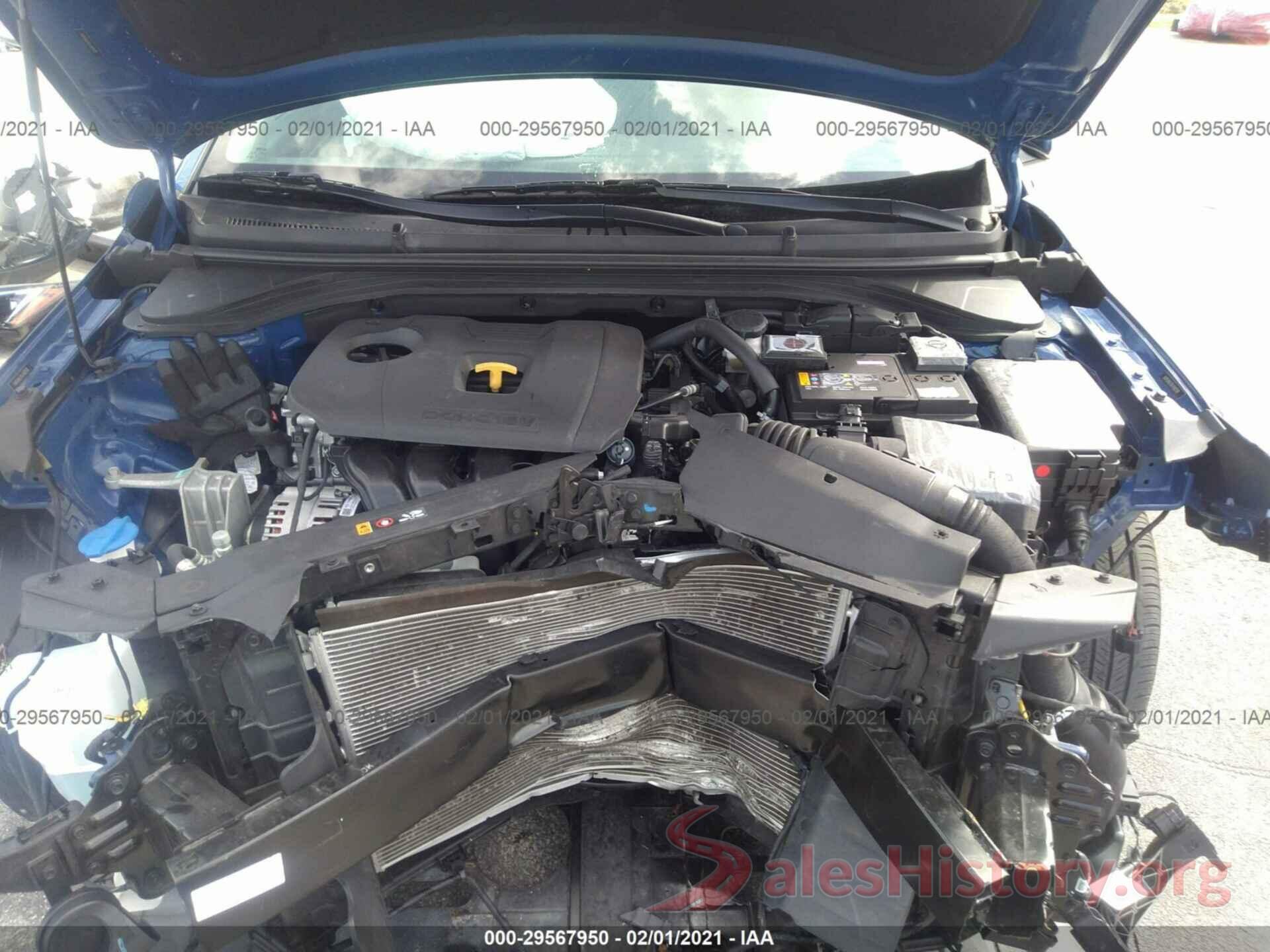 5NPD84LF0LH582528 2020 HYUNDAI ELANTRA