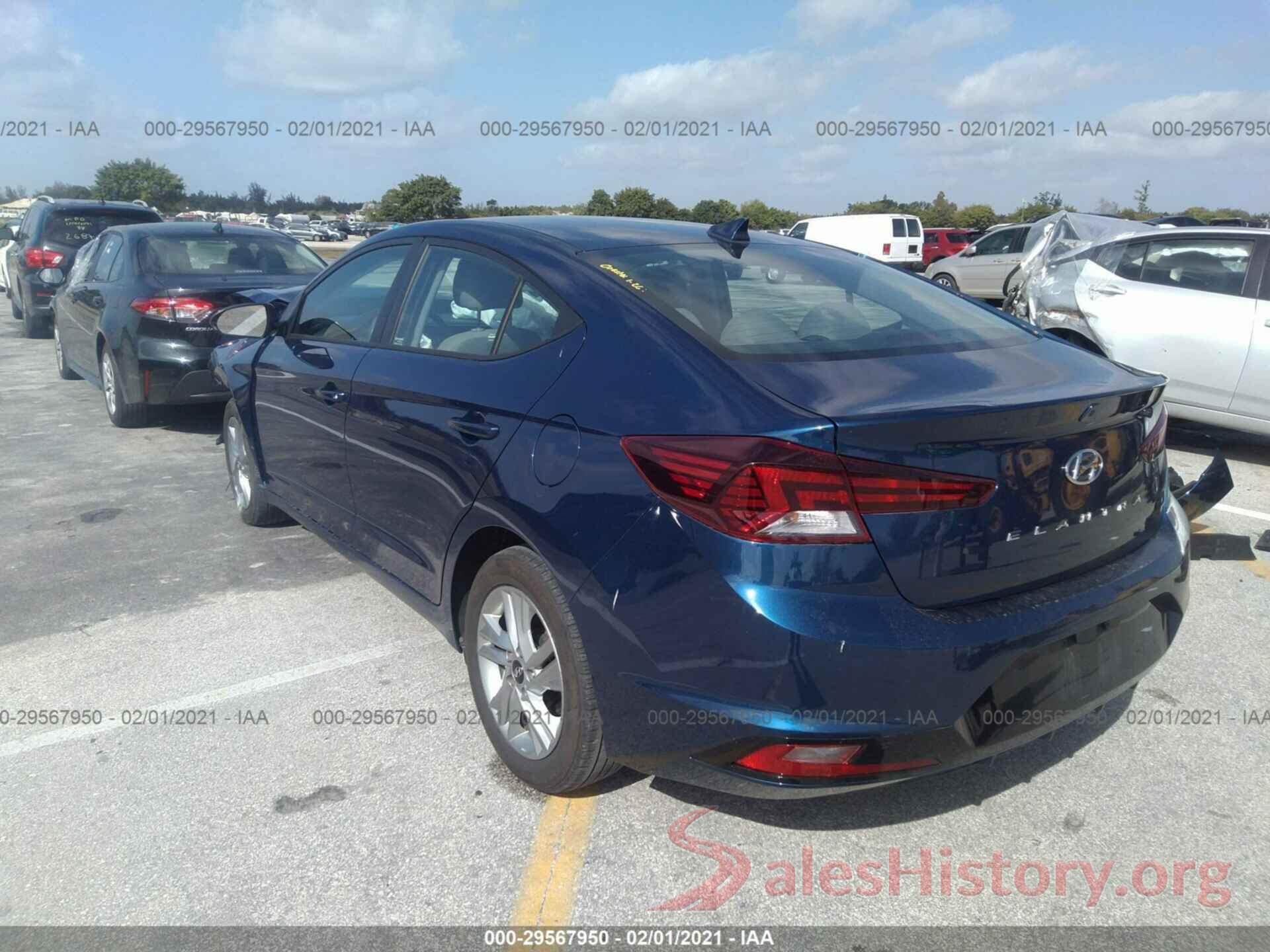 5NPD84LF0LH582528 2020 HYUNDAI ELANTRA