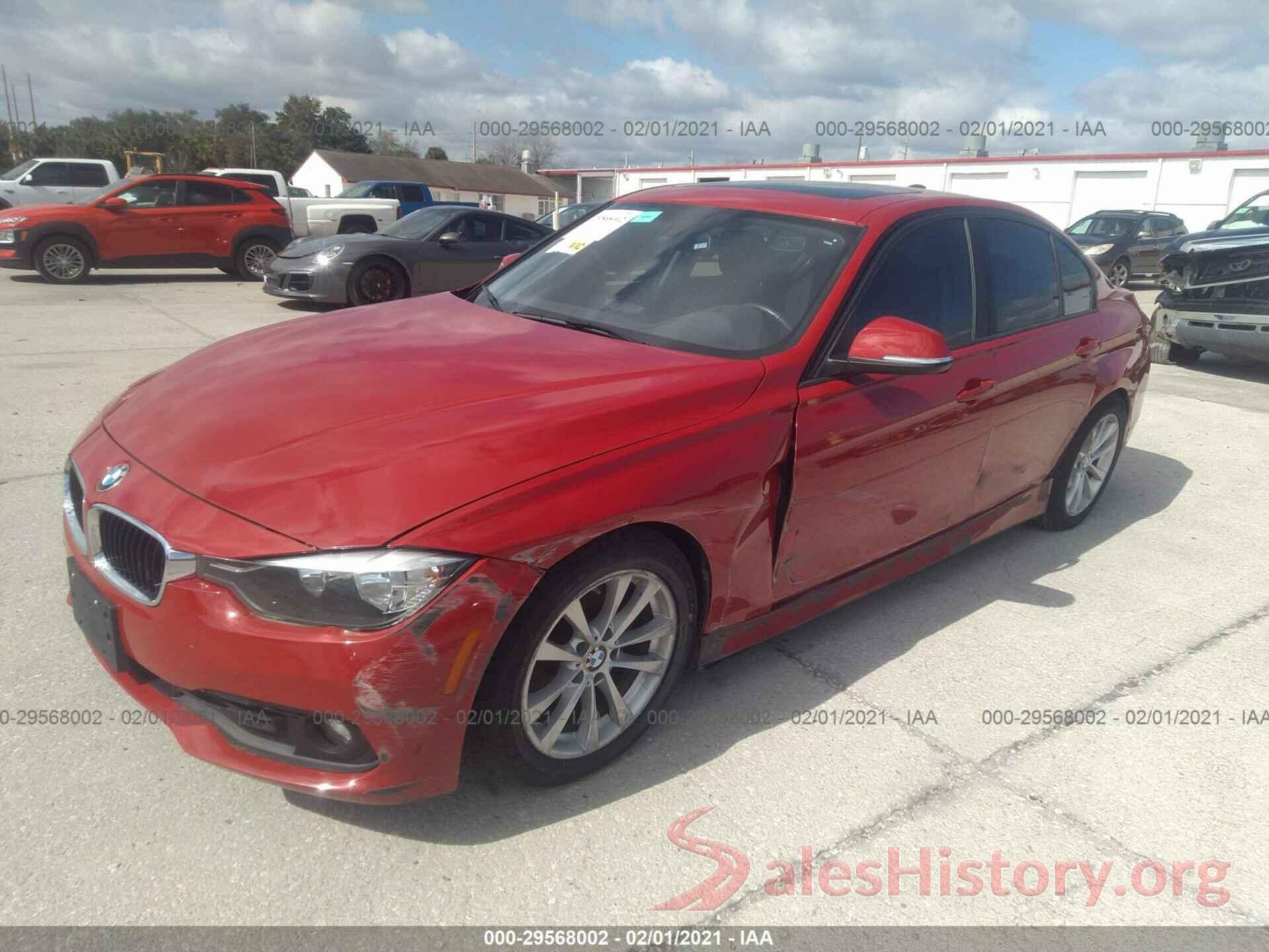 WBA8E5G51GNU21061 2016 BMW 3 SERIES