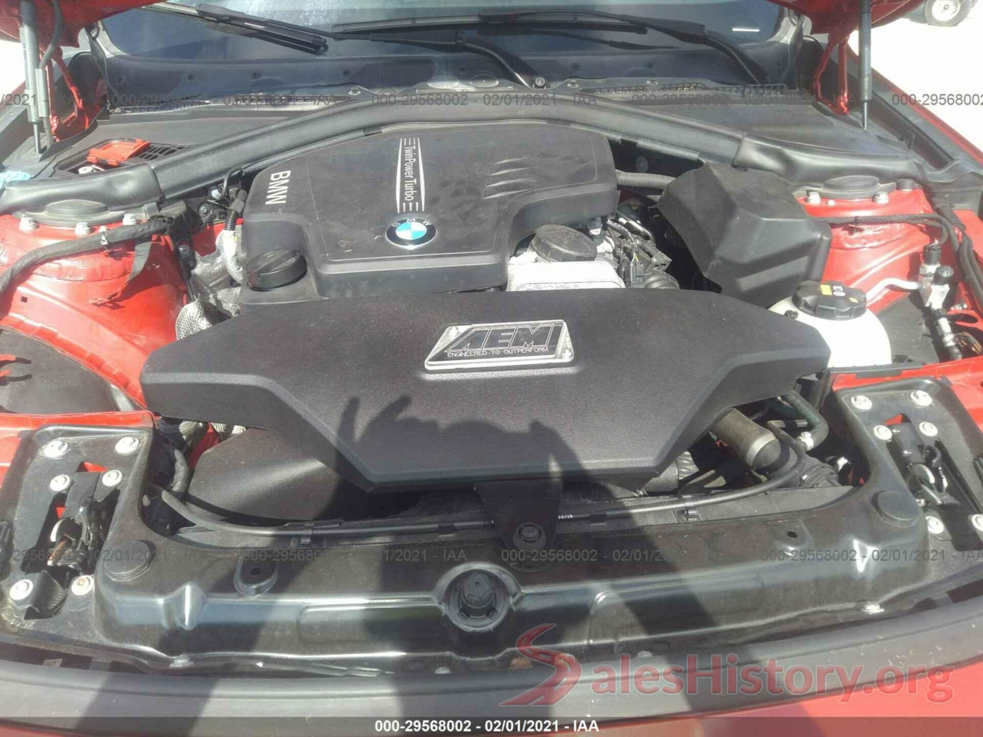 WBA8E5G51GNU21061 2016 BMW 3 SERIES