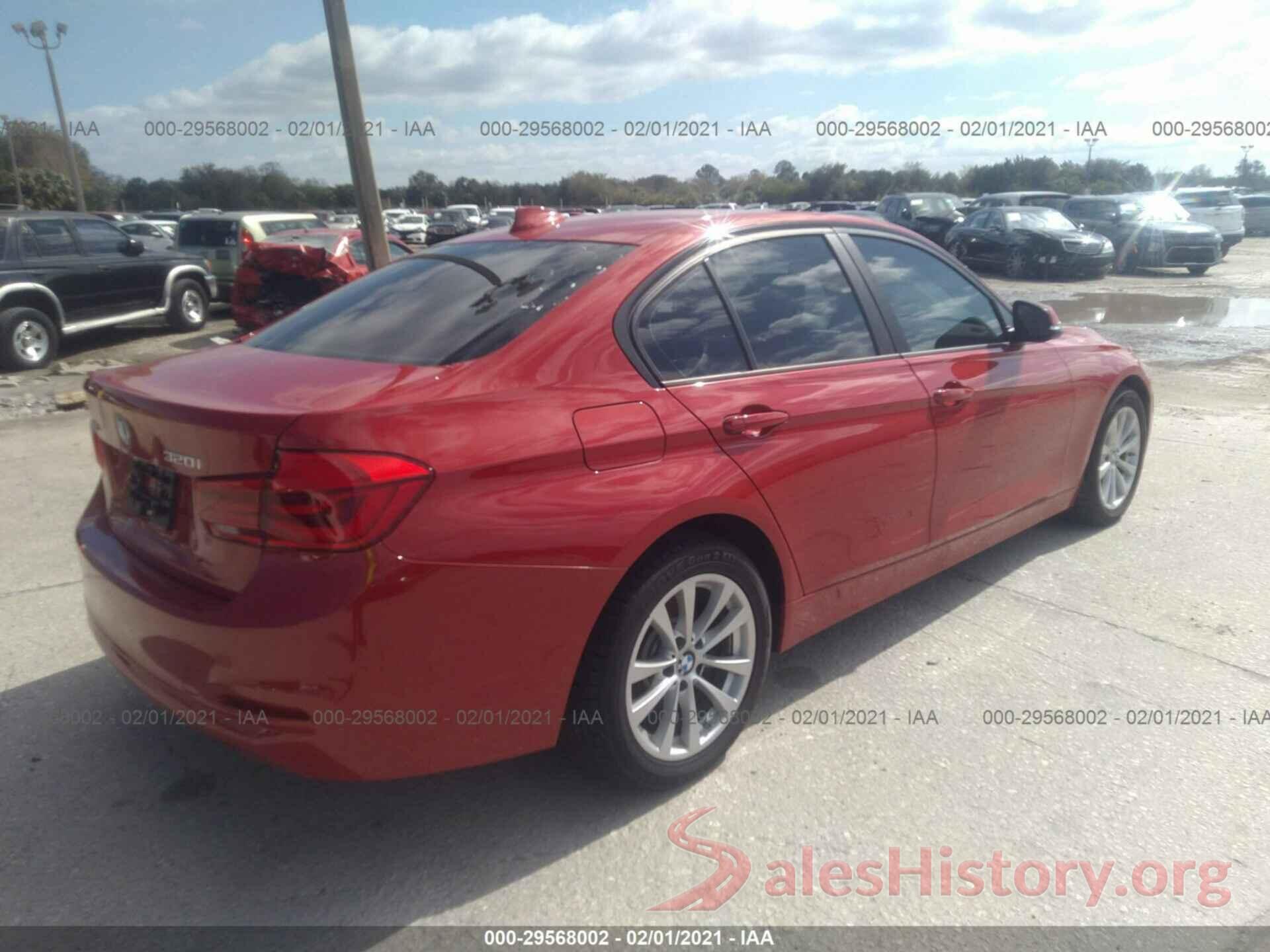 WBA8E5G51GNU21061 2016 BMW 3 SERIES