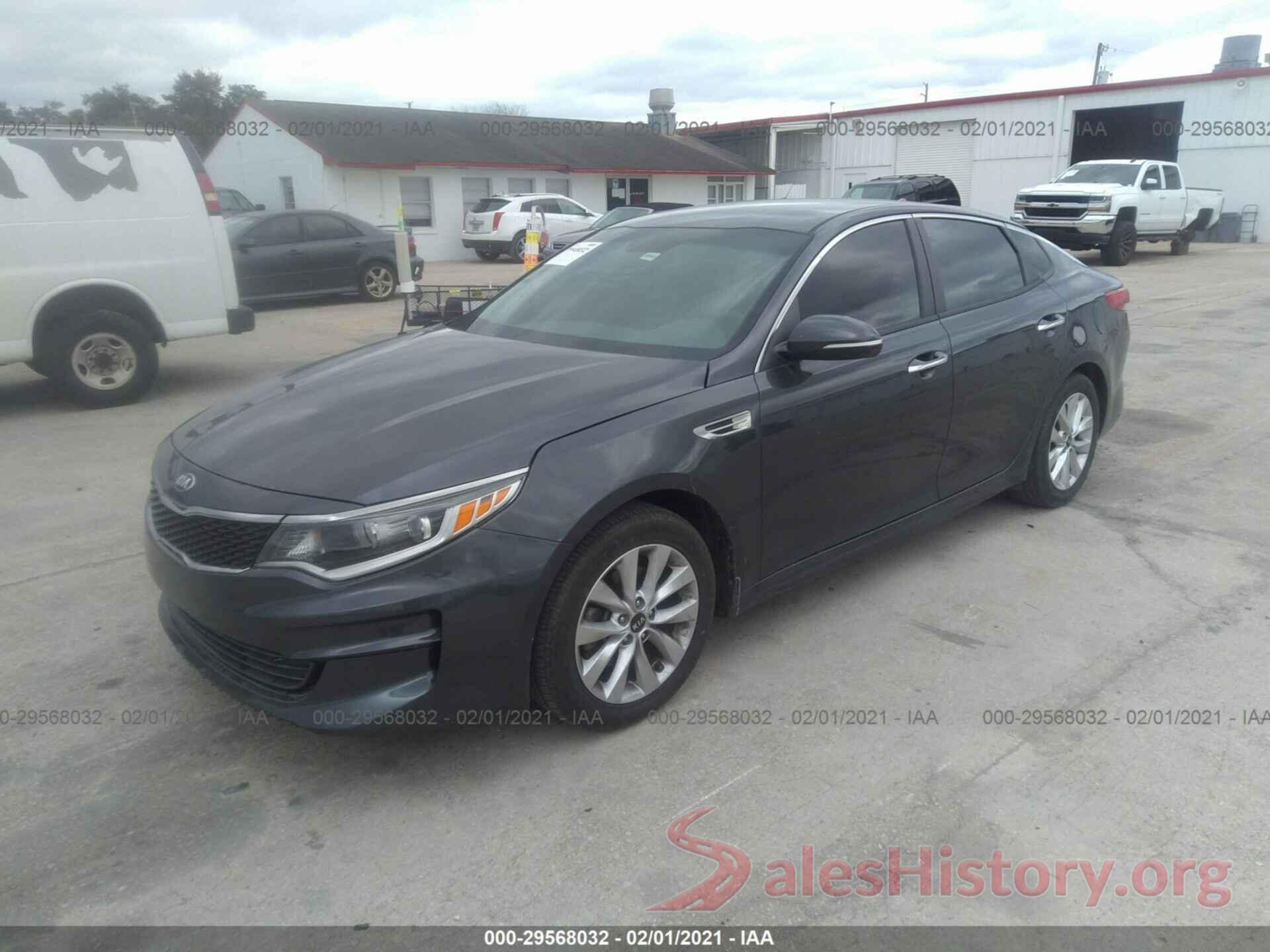 5XXGT4L31HG154424 2017 KIA OPTIMA