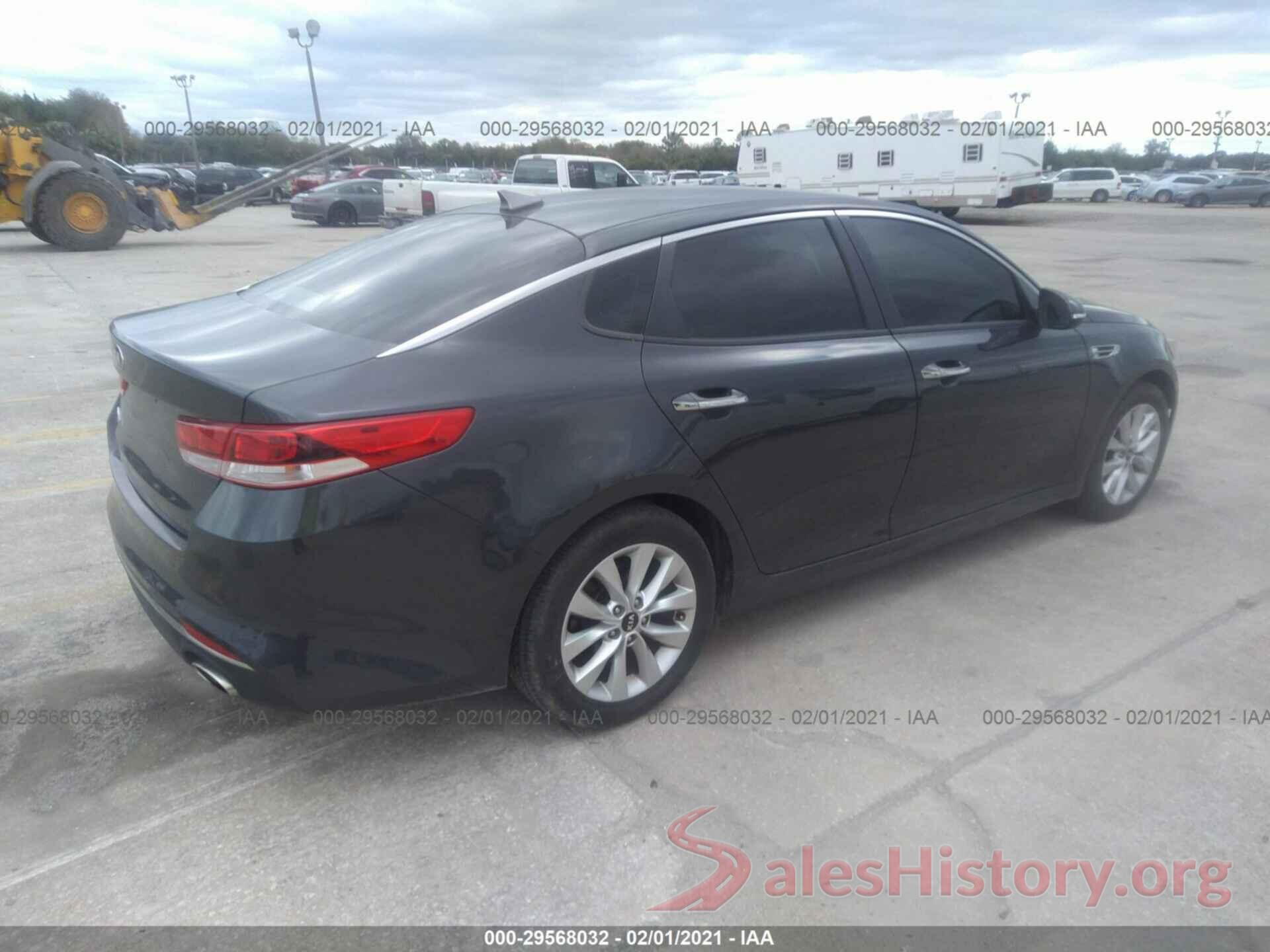 5XXGT4L31HG154424 2017 KIA OPTIMA