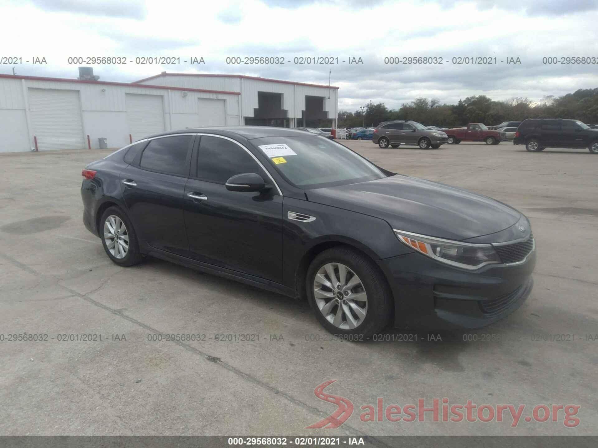 5XXGT4L31HG154424 2017 KIA OPTIMA