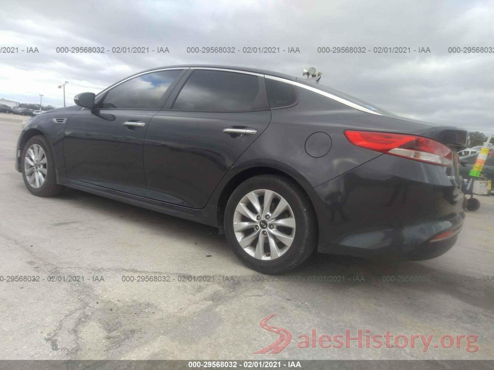 5XXGT4L31HG154424 2017 KIA OPTIMA