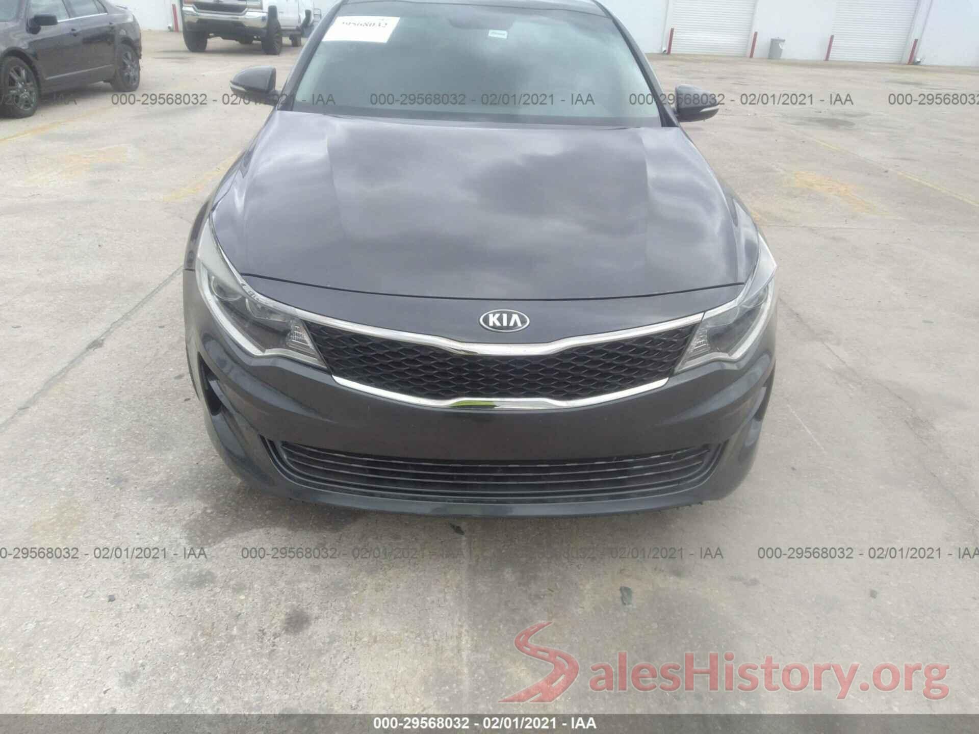 5XXGT4L31HG154424 2017 KIA OPTIMA