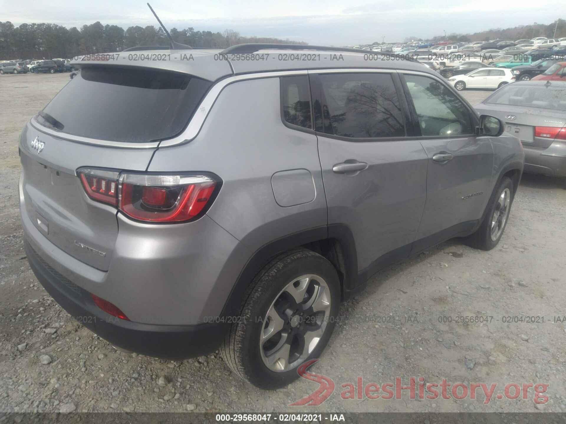 3C4NJCCB0KT667237 2019 JEEP COMPASS