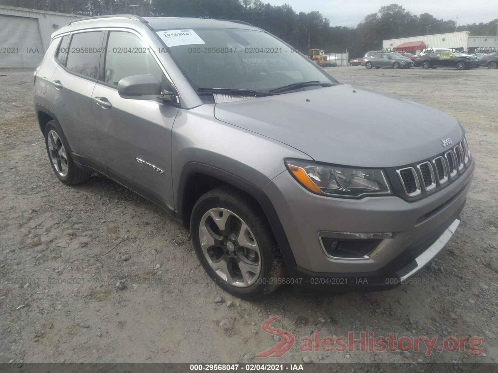 3C4NJCCB0KT667237 2019 JEEP COMPASS