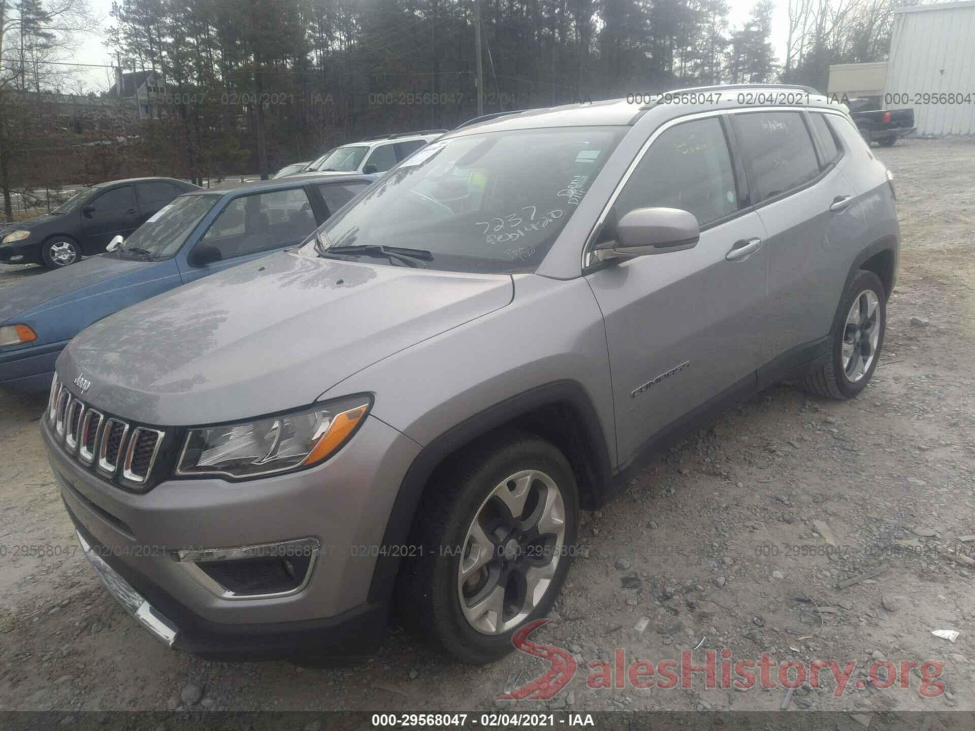 3C4NJCCB0KT667237 2019 JEEP COMPASS