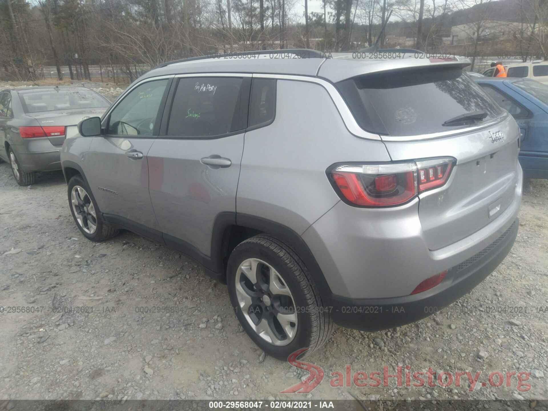 3C4NJCCB0KT667237 2019 JEEP COMPASS