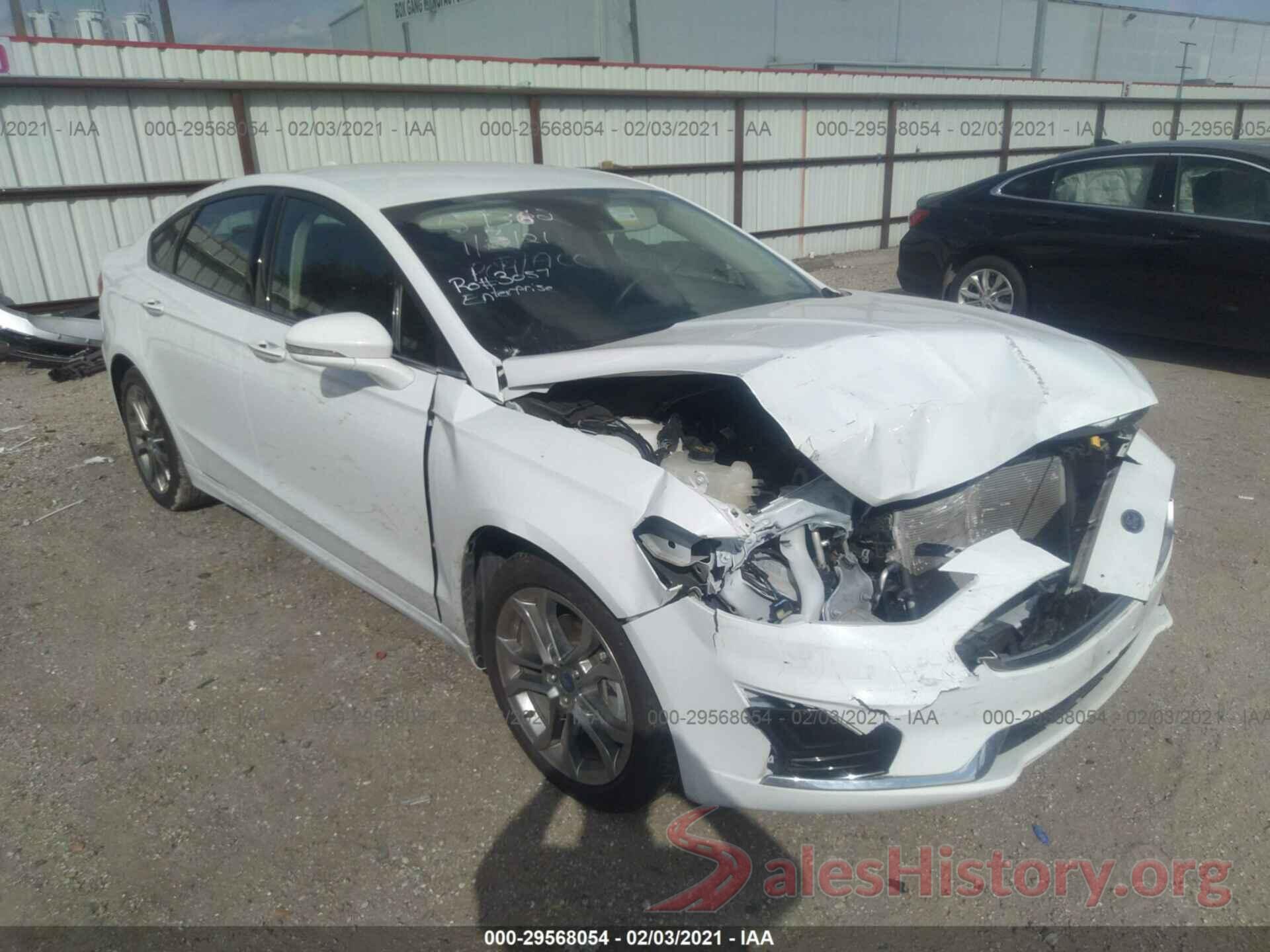 3FA6P0CD8LR116027 2020 FORD FUSION