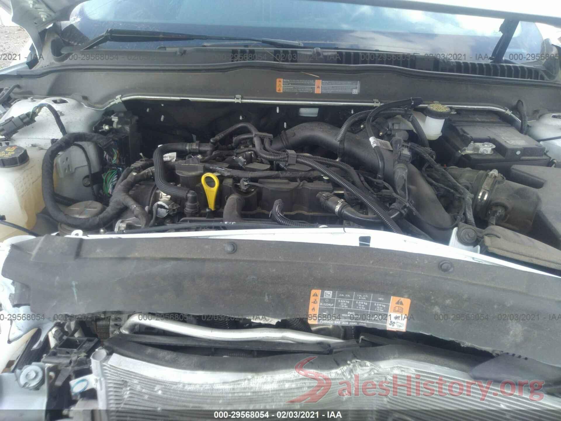 3FA6P0CD8LR116027 2020 FORD FUSION