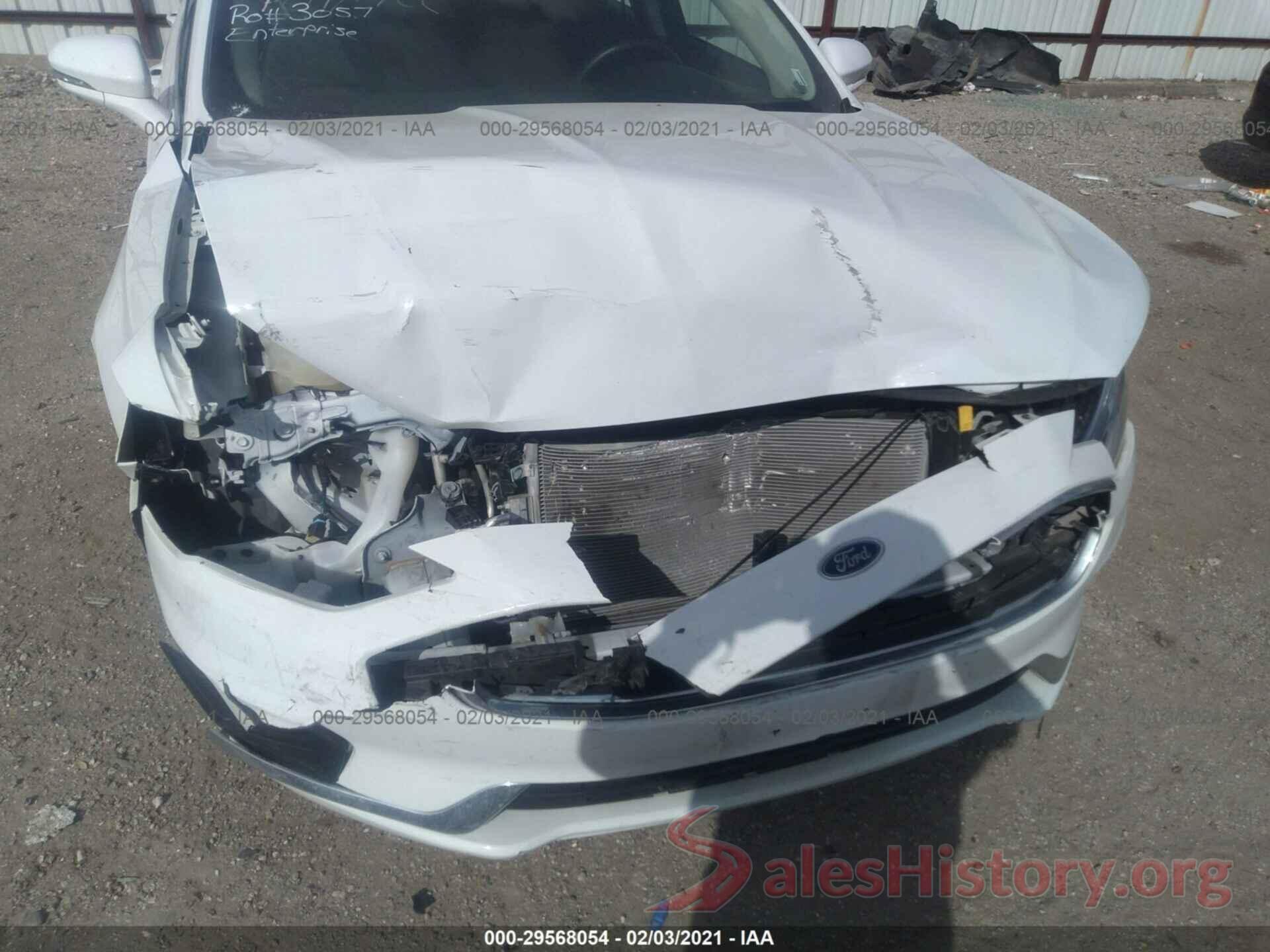 3FA6P0CD8LR116027 2020 FORD FUSION