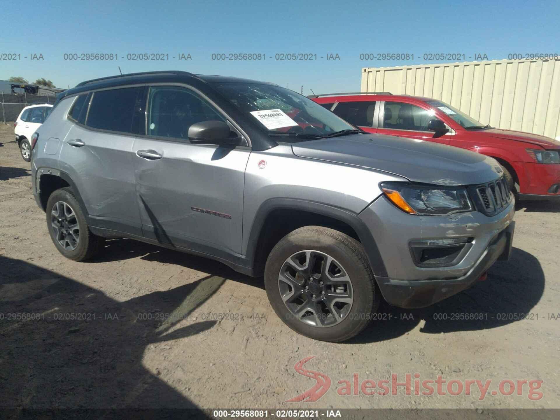 3C4NJDDBXKT668951 2019 JEEP COMPASS