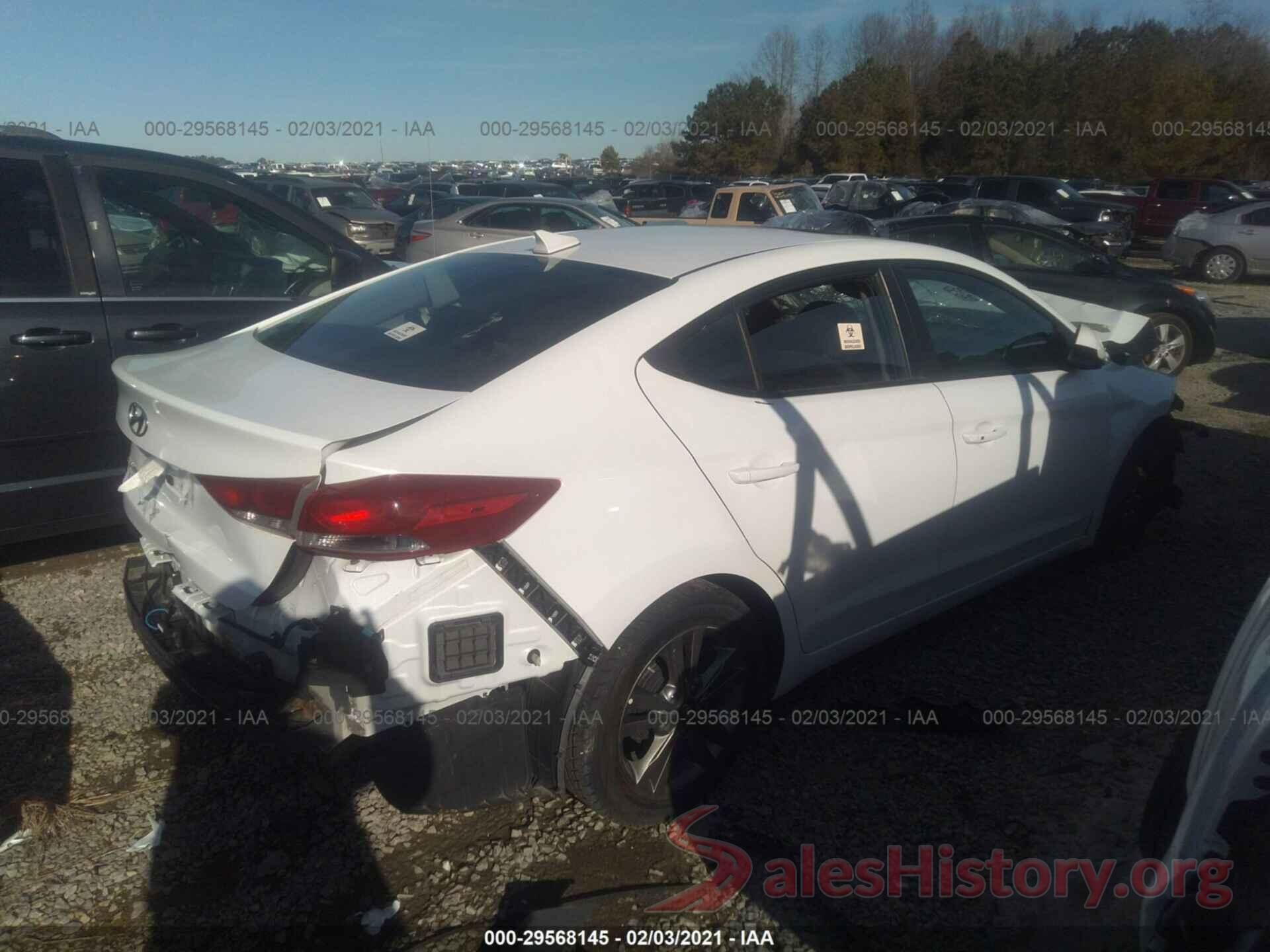 5NPD84LF2HH135979 2017 HYUNDAI ELANTRA