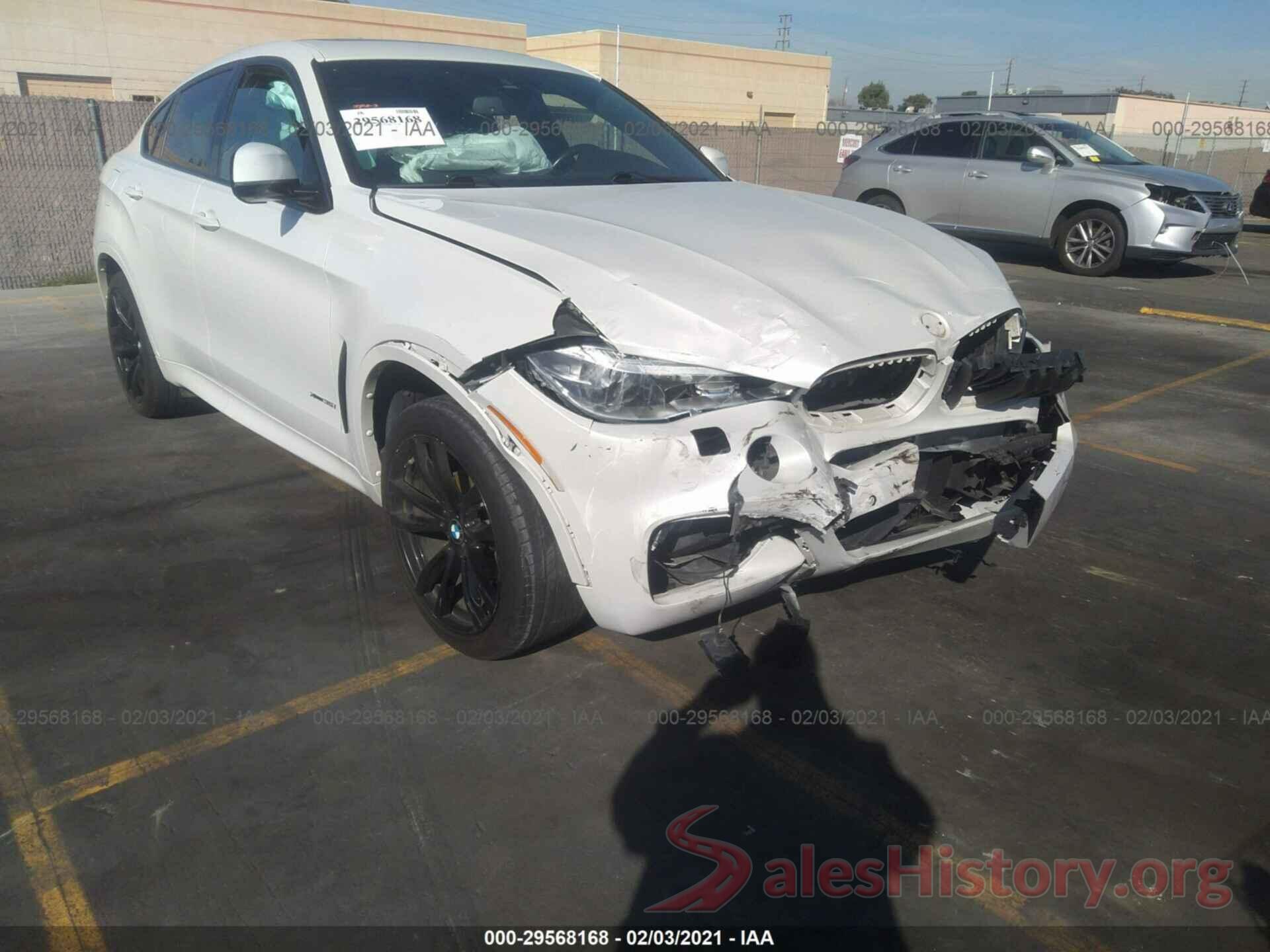 5UXKU2C54H0N85062 2017 BMW X6