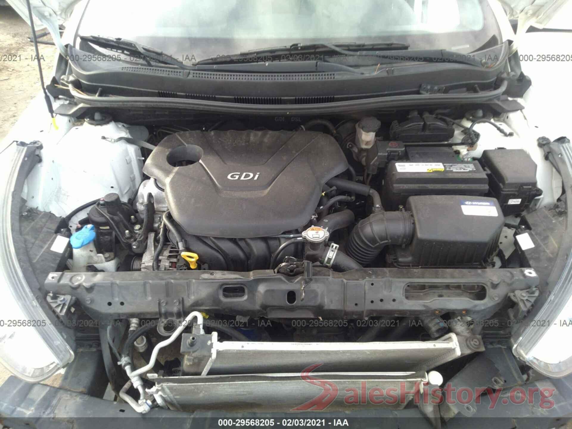 KMHCT4AEXGU030739 2016 HYUNDAI ACCENT