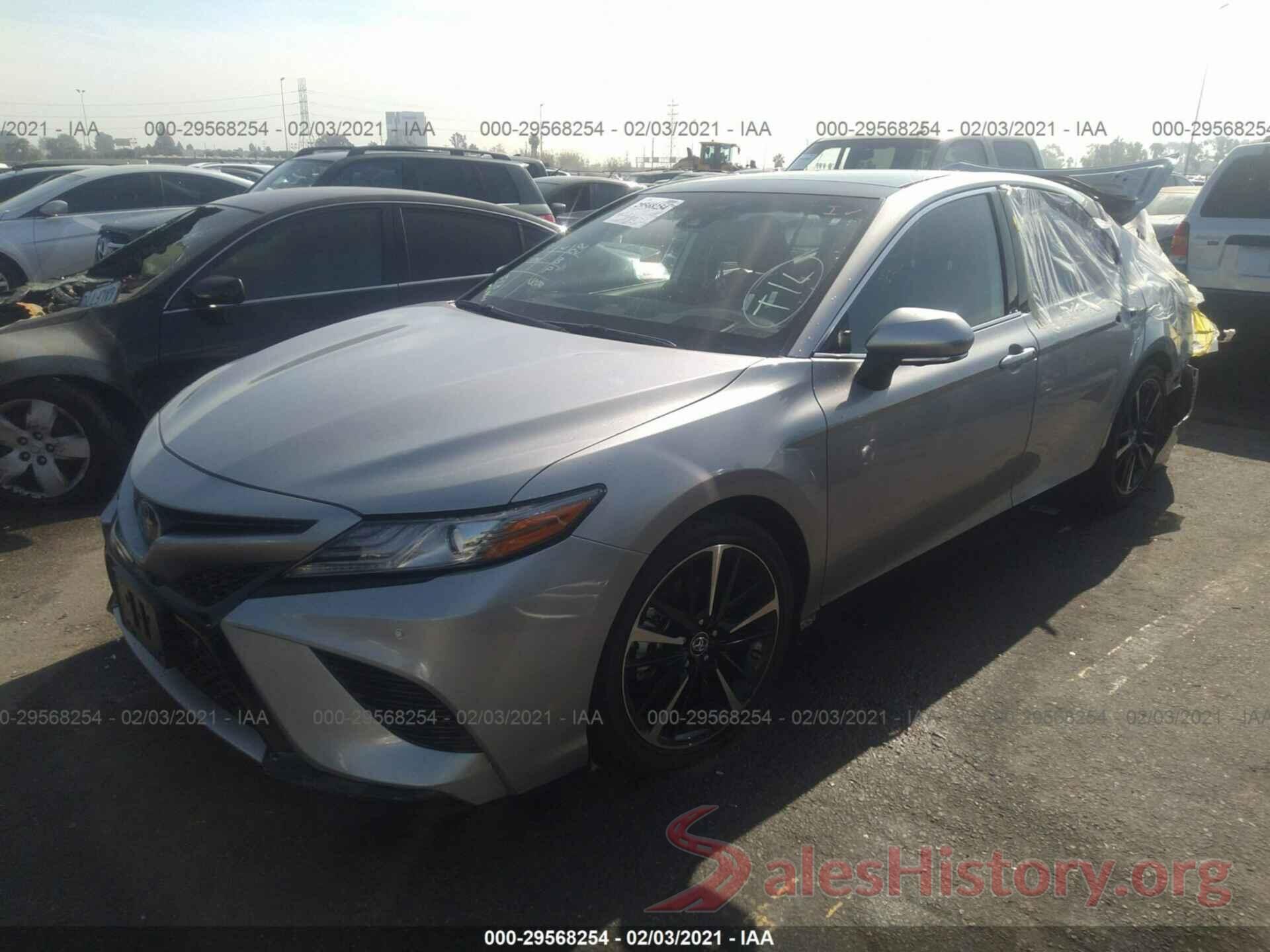 4T1B61HK1KU178655 2019 TOYOTA CAMRY