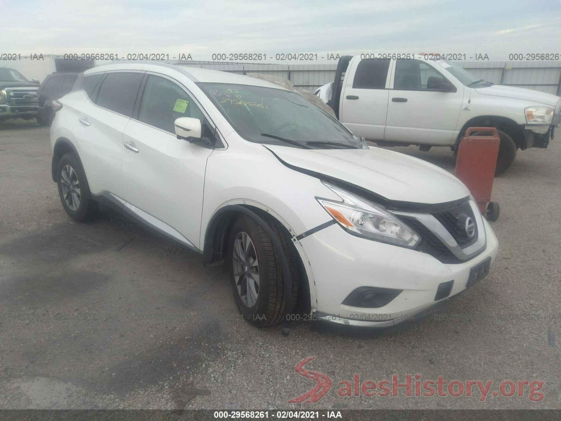 5N1AZ2MG6HN106427 2017 NISSAN MURANO