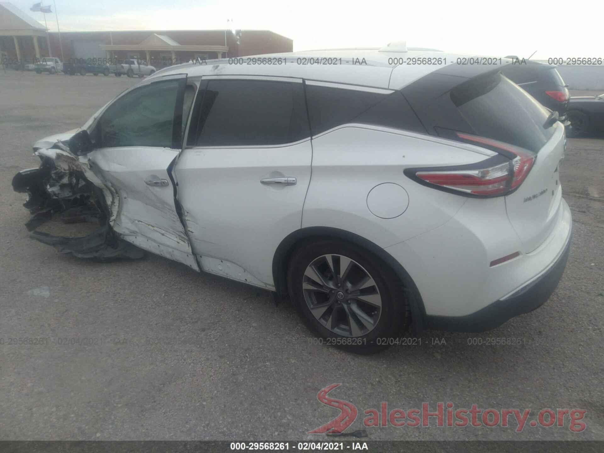 5N1AZ2MG6HN106427 2017 NISSAN MURANO