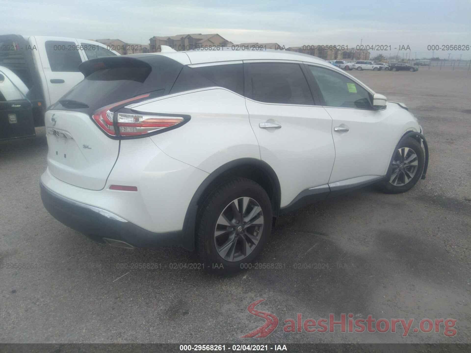 5N1AZ2MG6HN106427 2017 NISSAN MURANO