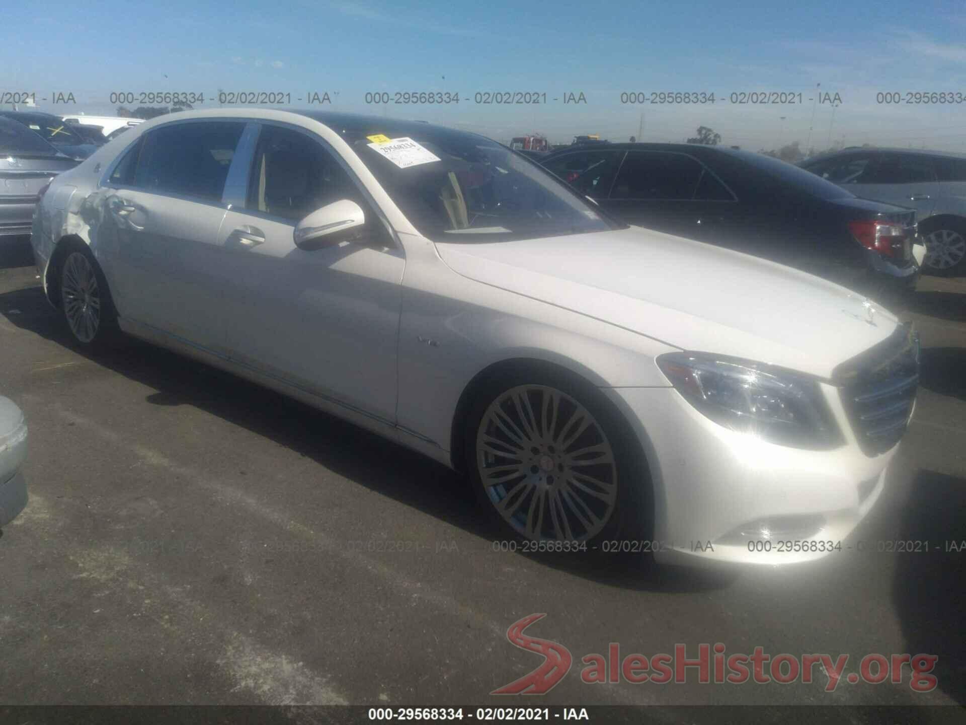 WDDUX7GB0GA189823 2016 MERCEDES-BENZ S-CLASS