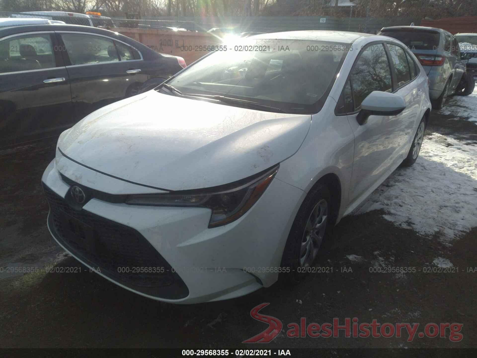 5YFEPRAE9LP106649 2020 TOYOTA COROLLA