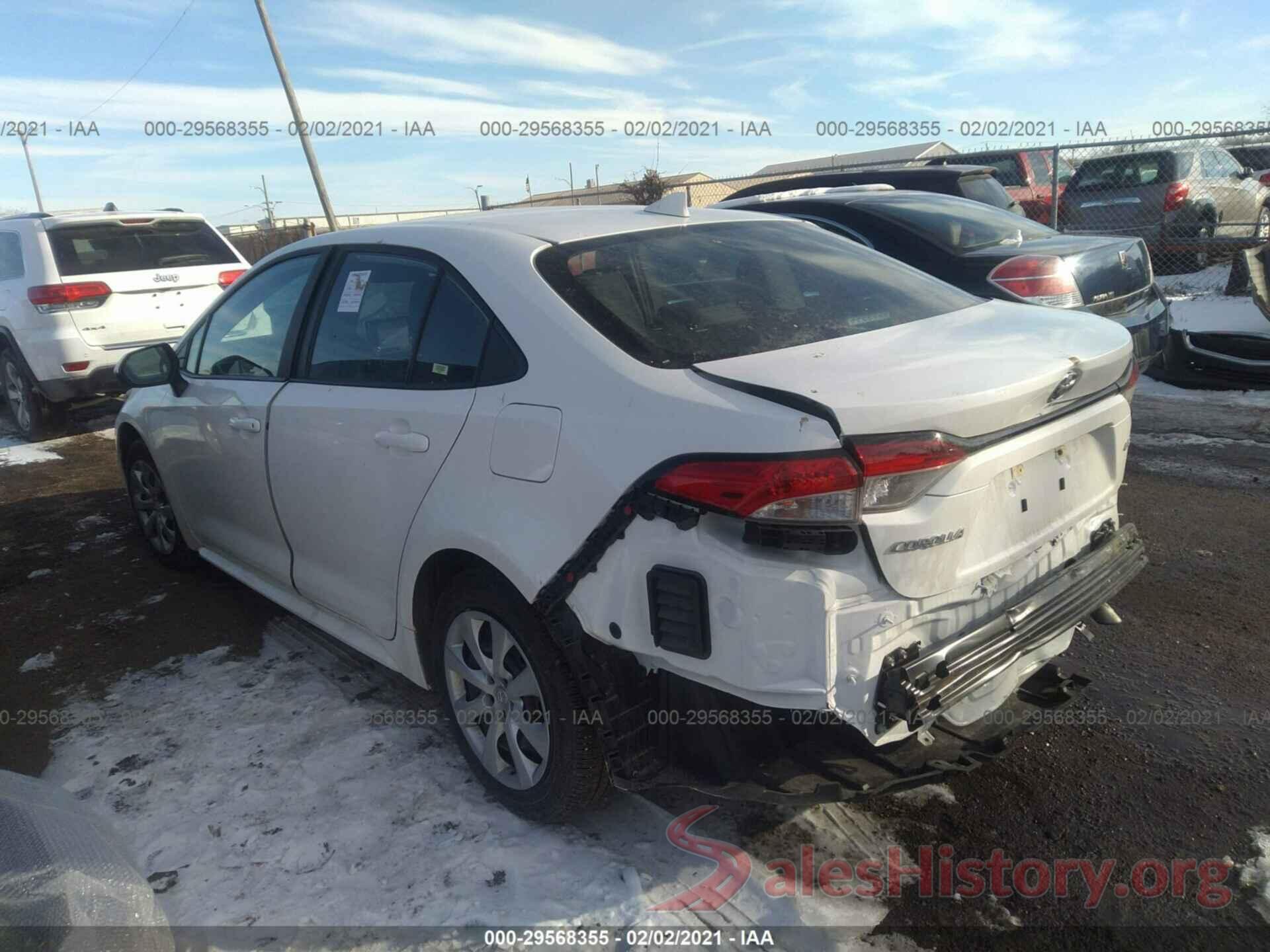 5YFEPRAE9LP106649 2020 TOYOTA COROLLA