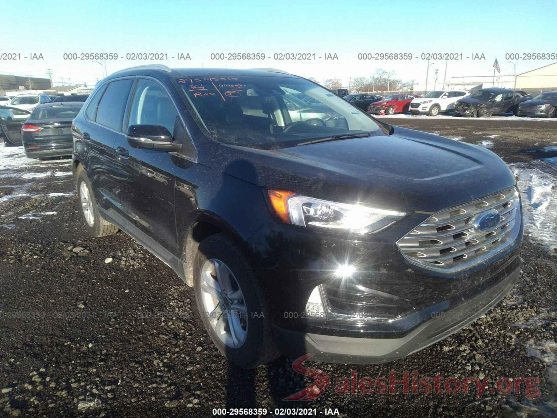 2FMPK3J91LBA57488 2020 FORD EDGE