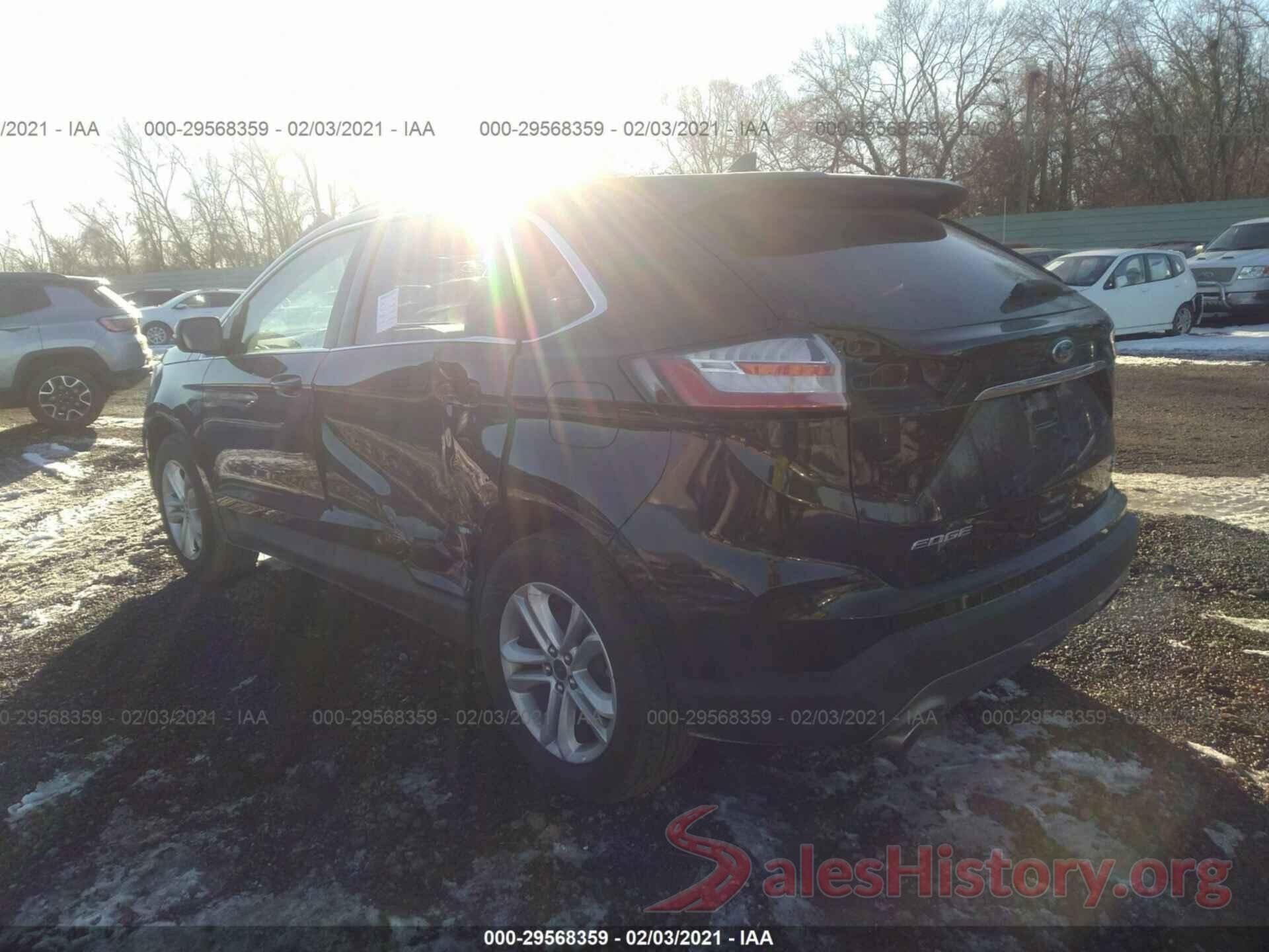 2FMPK3J91LBA57488 2020 FORD EDGE