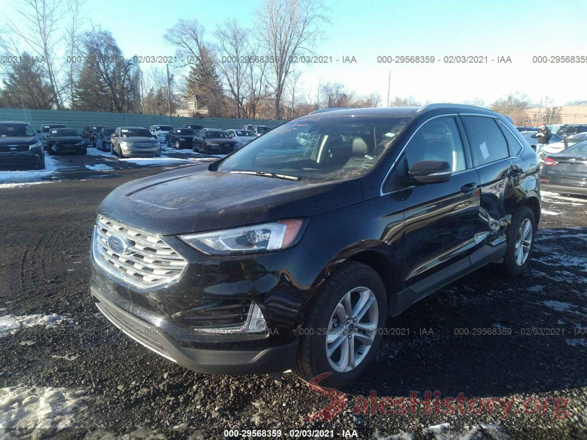 2FMPK3J91LBA57488 2020 FORD EDGE