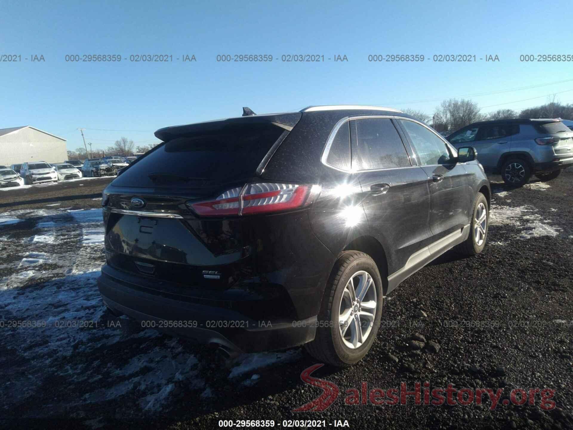 2FMPK3J91LBA57488 2020 FORD EDGE