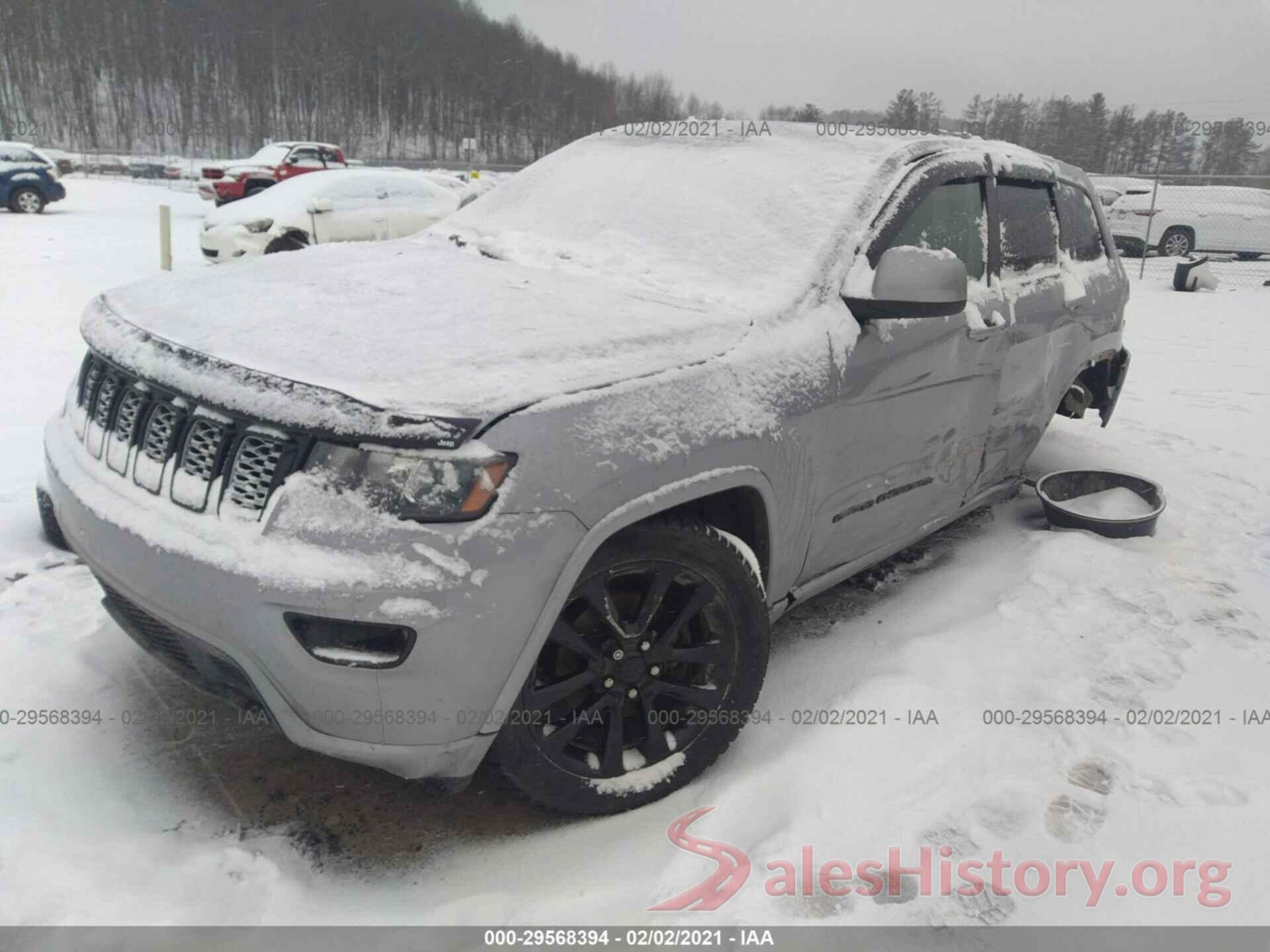 1C4RJFAG7HC822078 2017 JEEP GRAND CHEROKEE