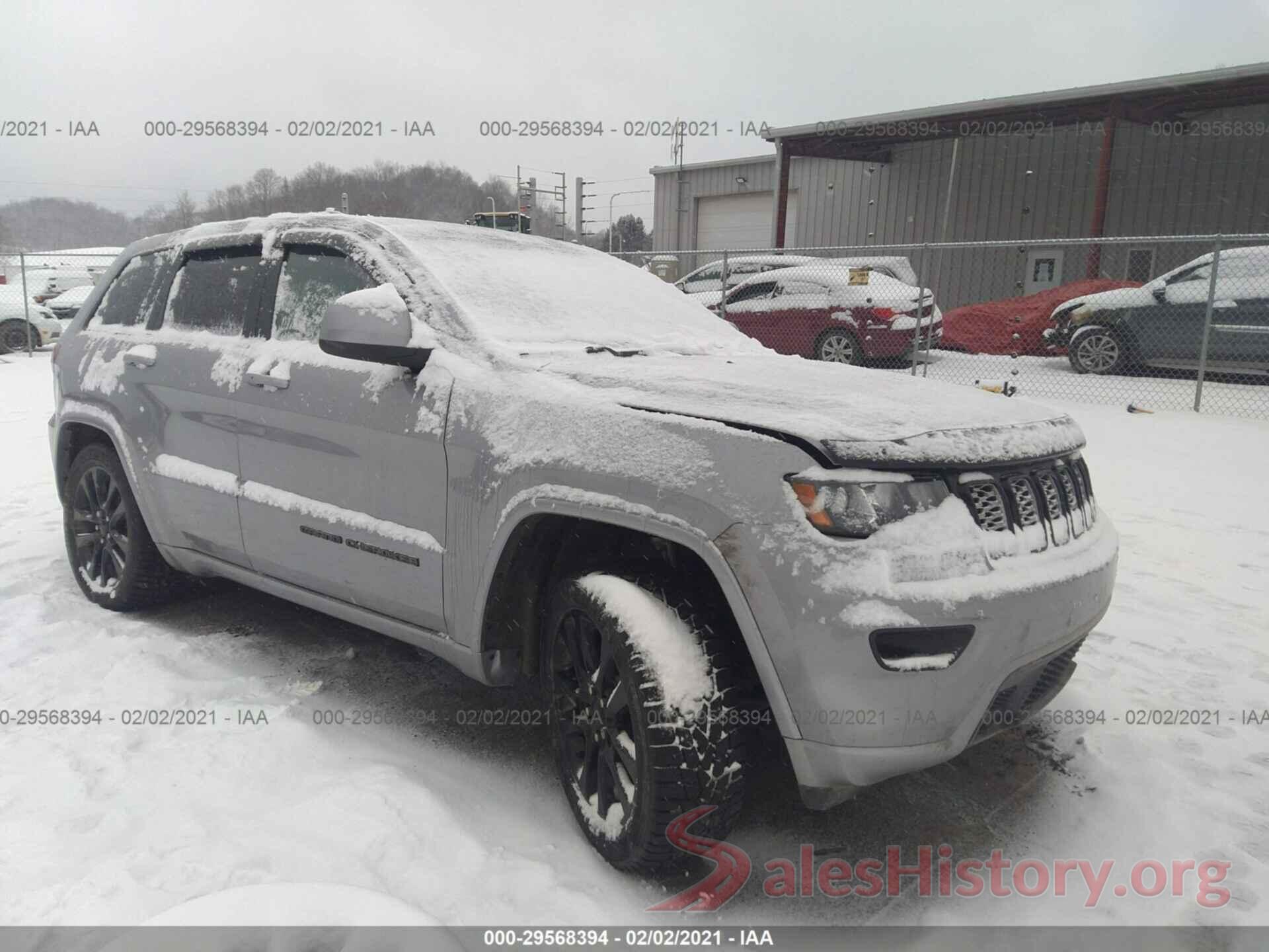 1C4RJFAG7HC822078 2017 JEEP GRAND CHEROKEE