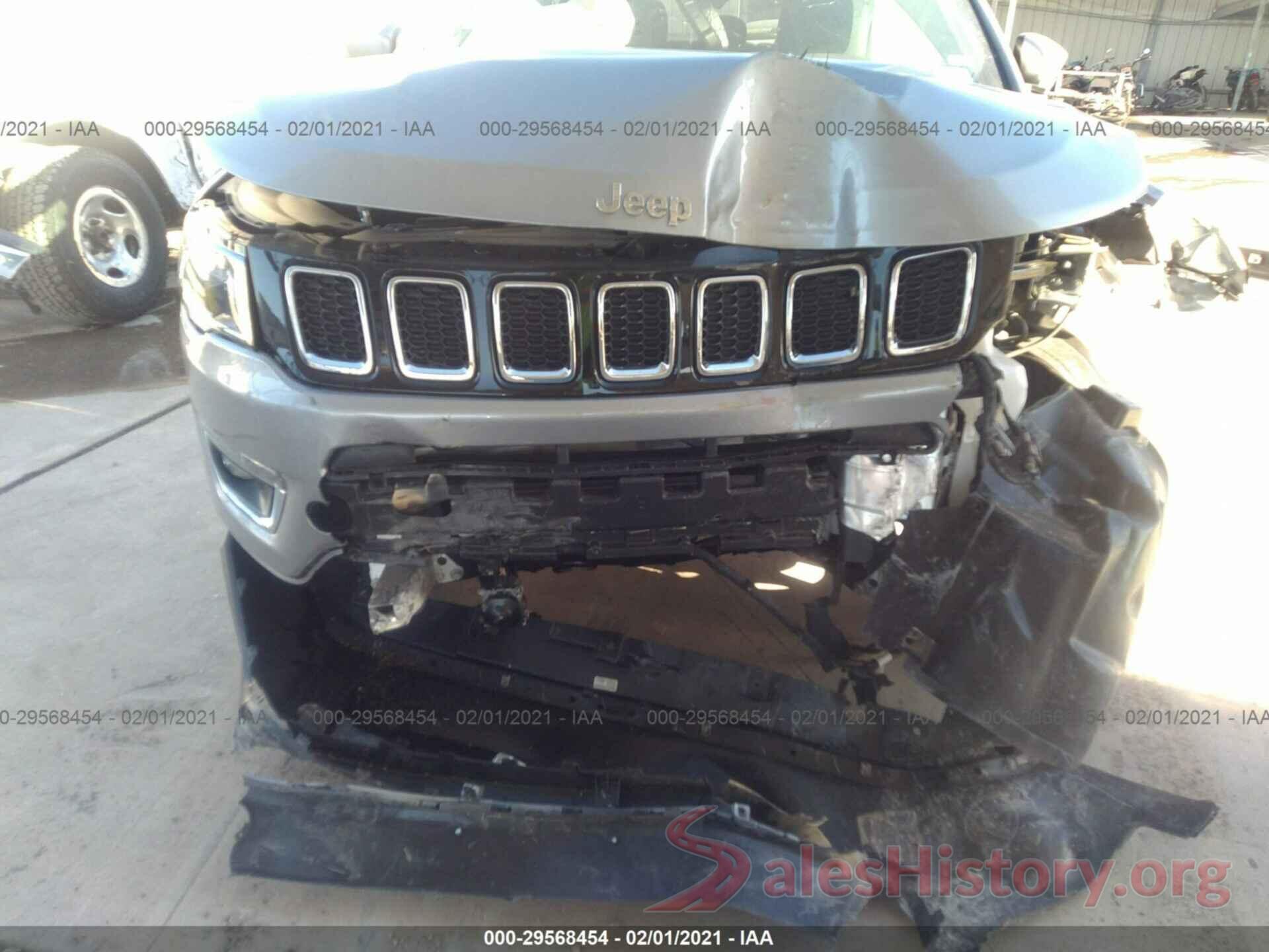 3C4NJCCB3MT559469 2021 JEEP COMPASS