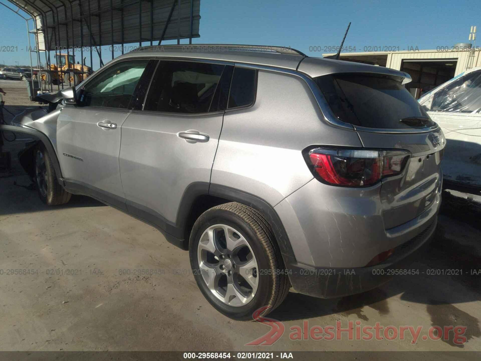 3C4NJCCB3MT559469 2021 JEEP COMPASS