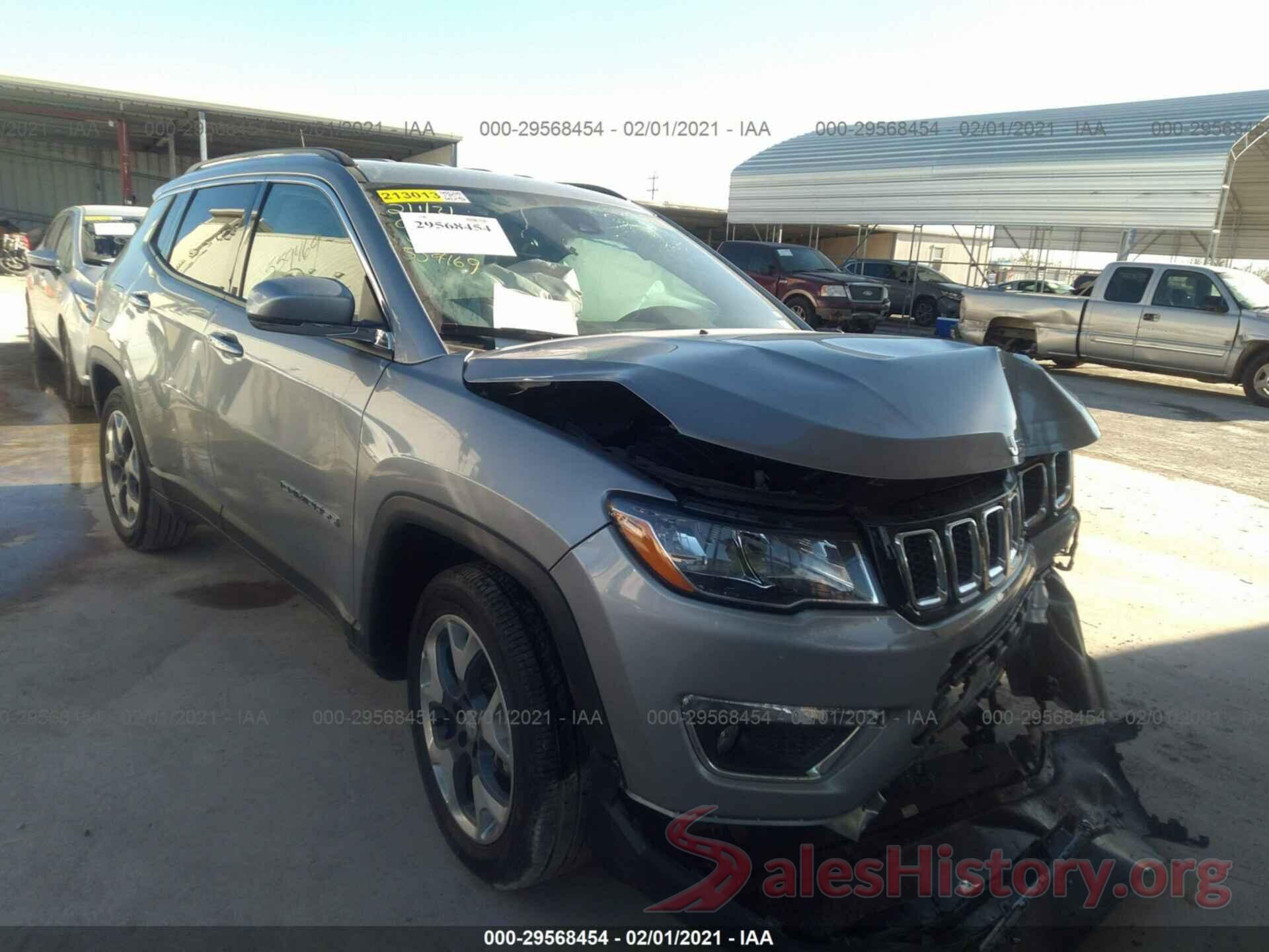 3C4NJCCB3MT559469 2021 JEEP COMPASS