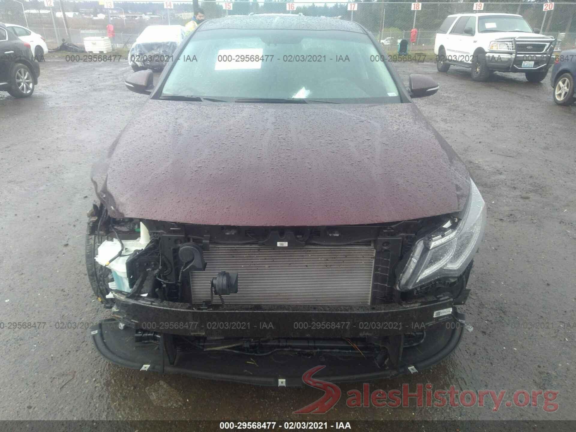 5XXGT4L35LG429429 2020 KIA OPTIMA