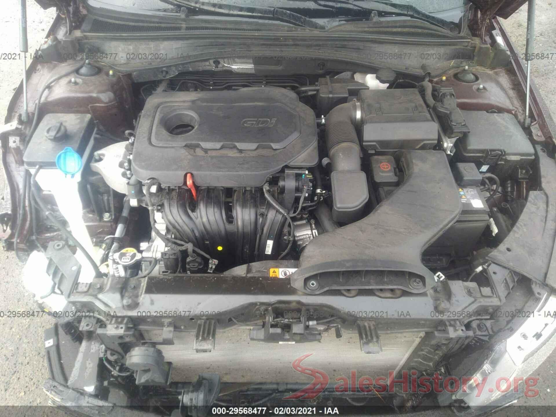 5XXGT4L35LG429429 2020 KIA OPTIMA