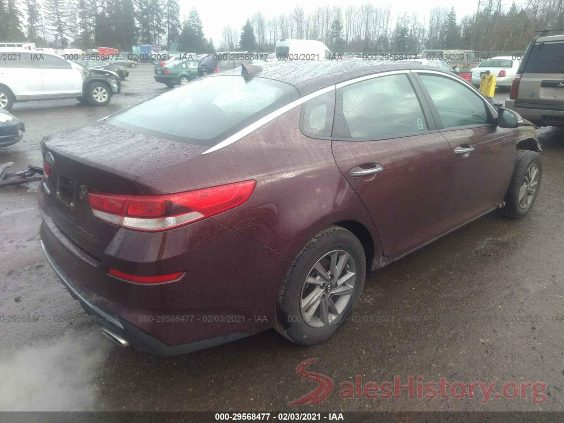 5XXGT4L35LG429429 2020 KIA OPTIMA