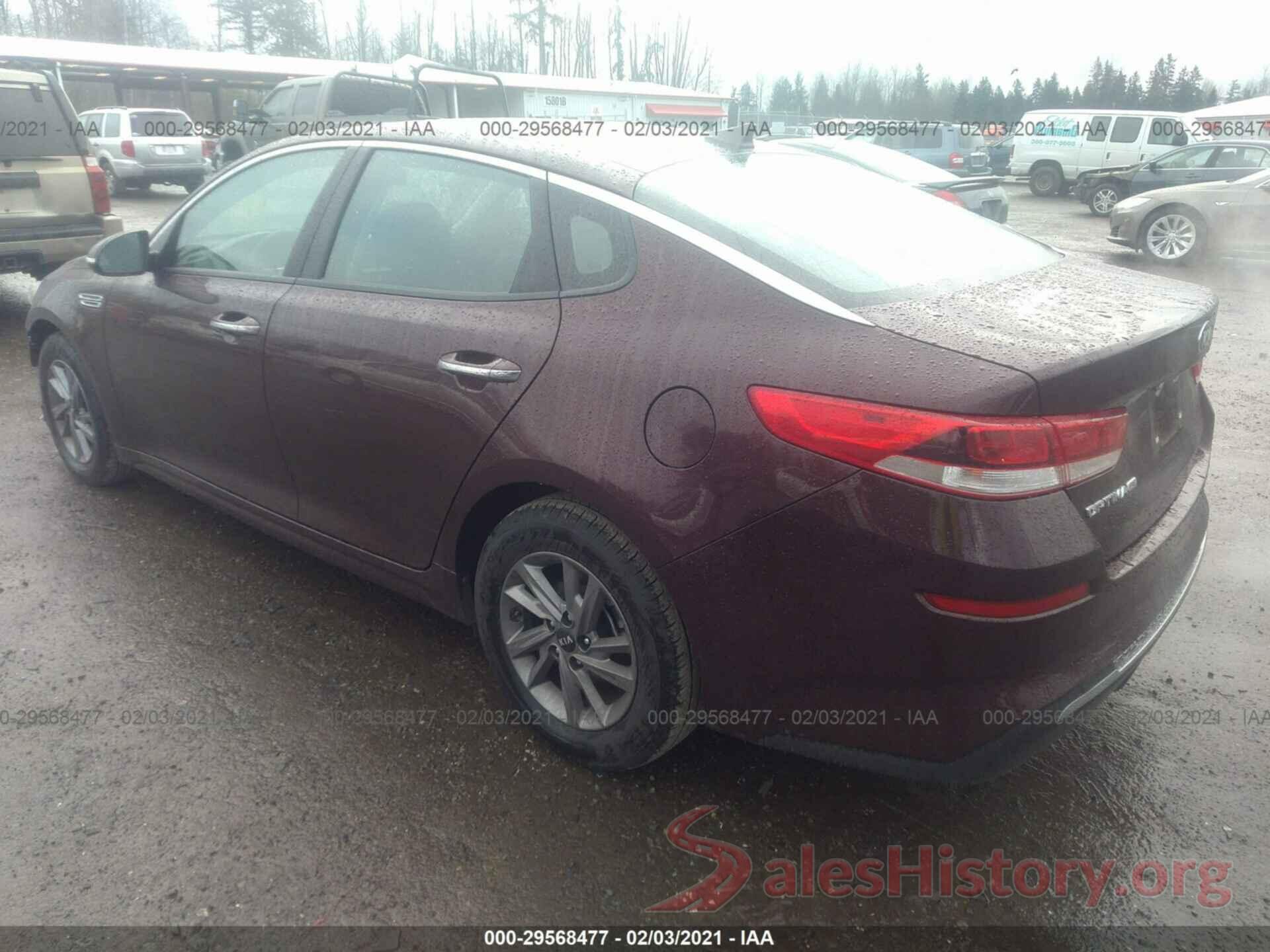 5XXGT4L35LG429429 2020 KIA OPTIMA