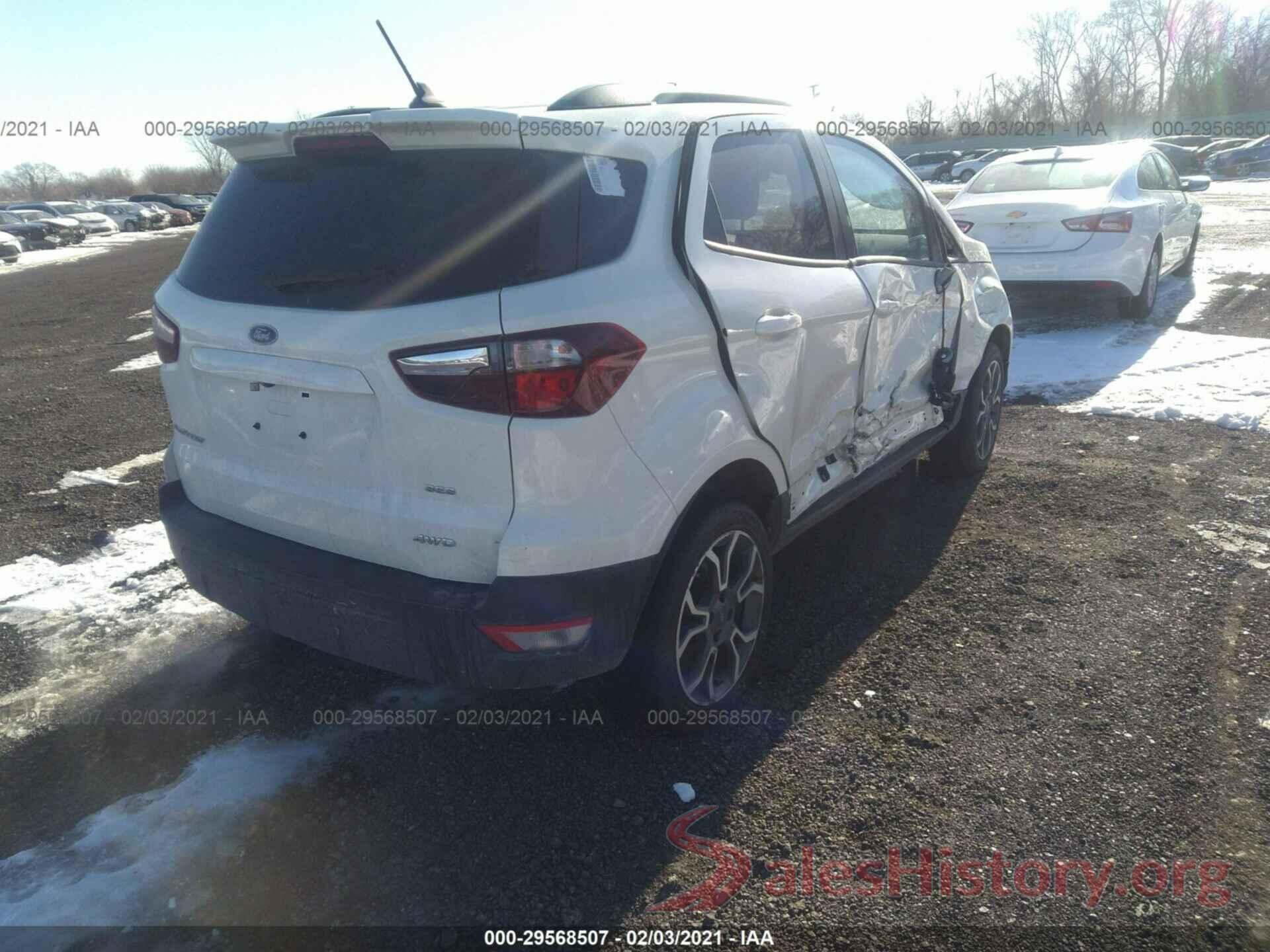 MAJ6S3JL4LC362811 2020 FORD ECOSPORT