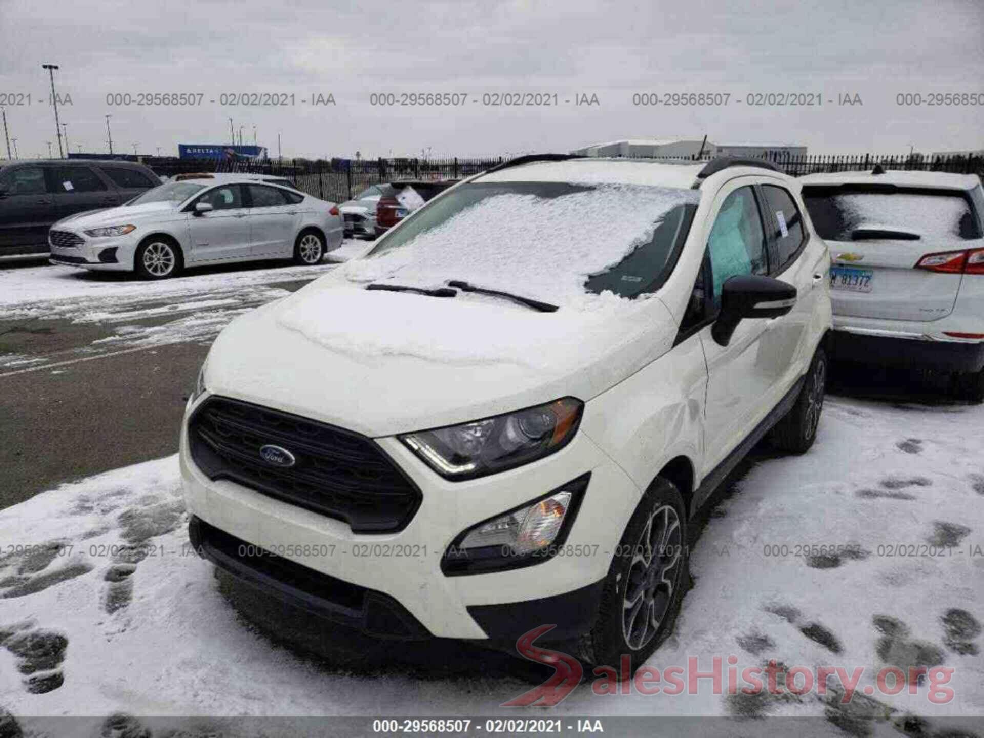 MAJ6S3JL4LC362811 2020 FORD ECOSPORT