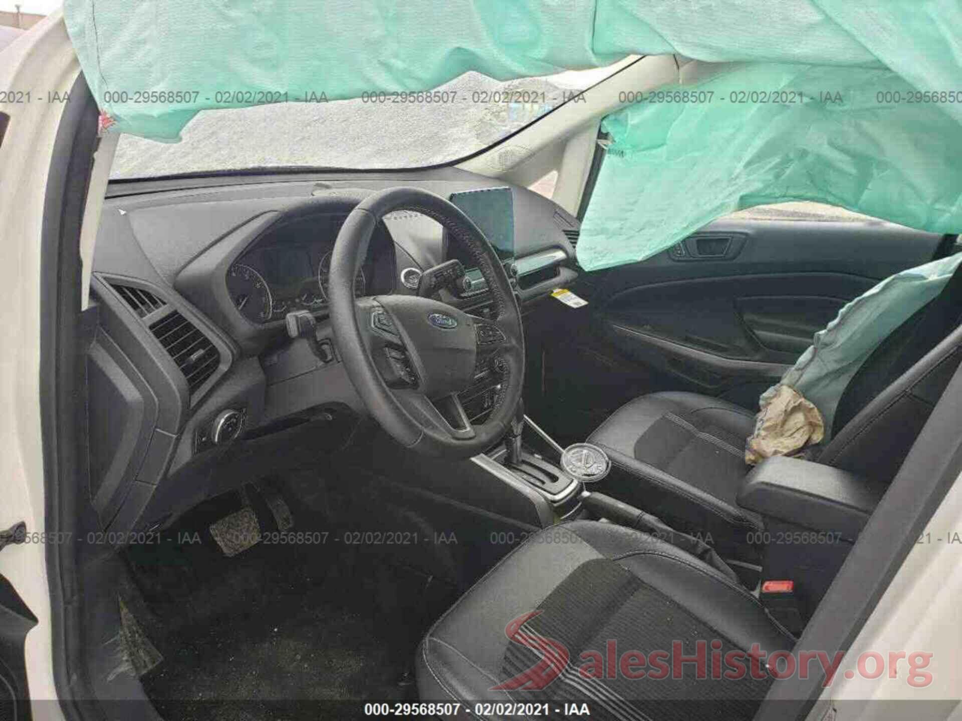 MAJ6S3JL4LC362811 2020 FORD ECOSPORT