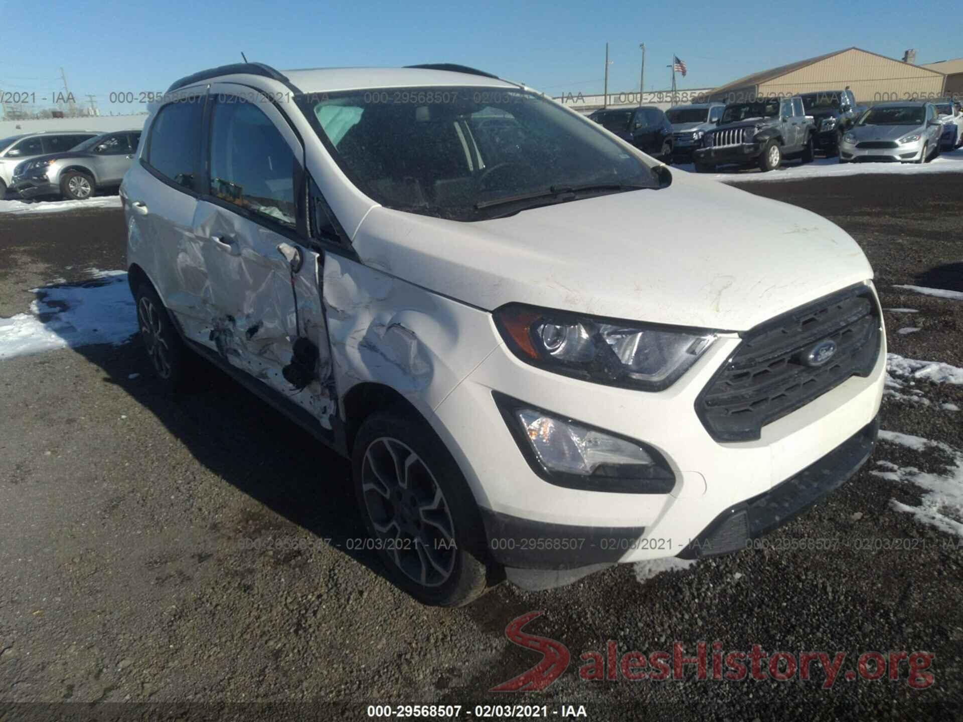 MAJ6S3JL4LC362811 2020 FORD ECOSPORT