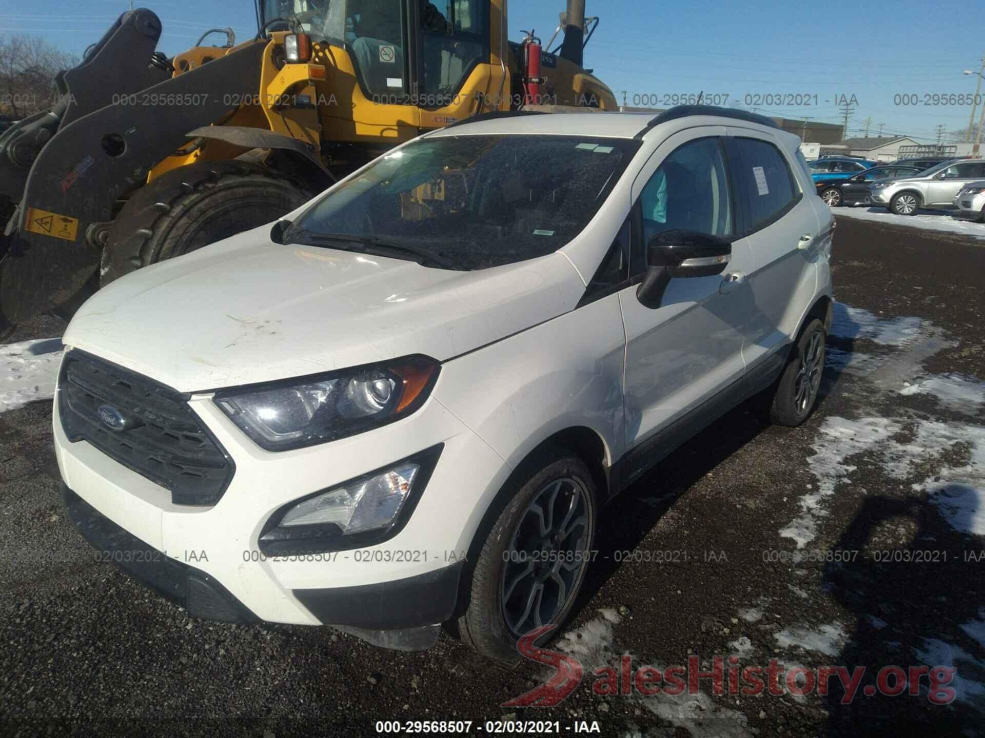 MAJ6S3JL4LC362811 2020 FORD ECOSPORT