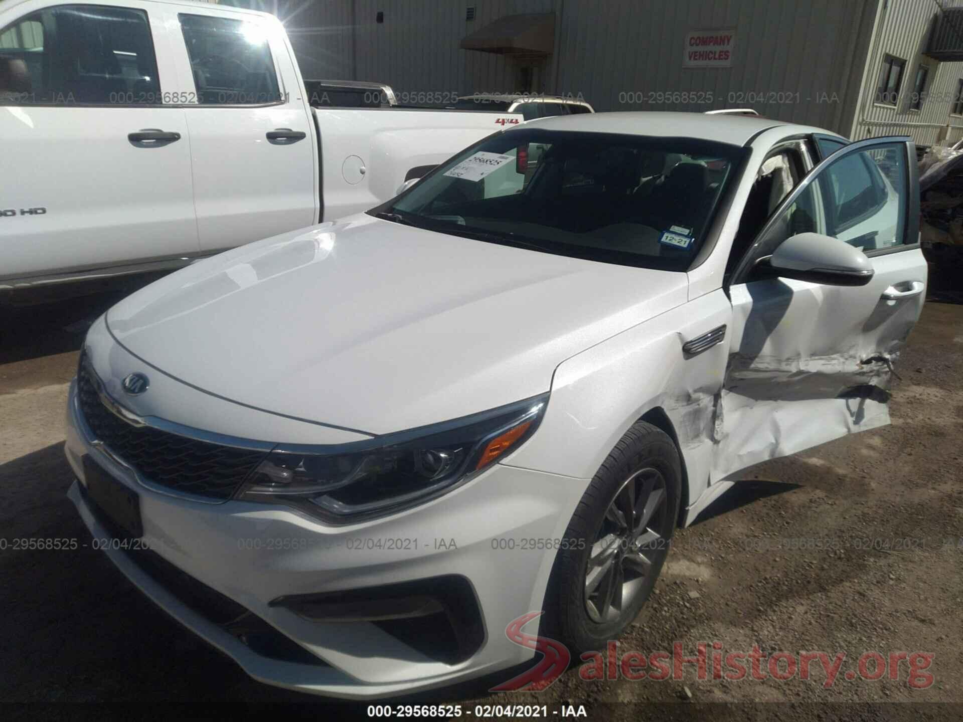 5XXGT4L39LG424301 2020 KIA OPTIMA