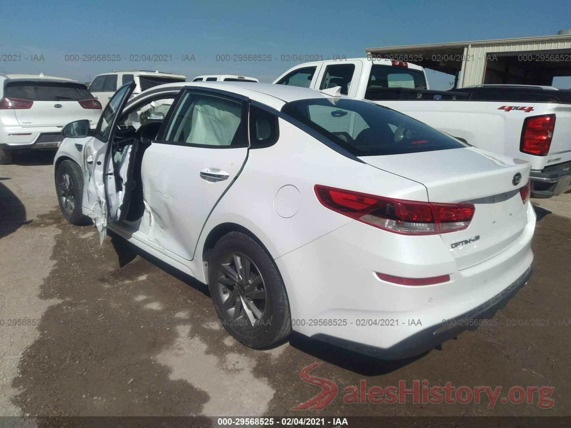 5XXGT4L39LG424301 2020 KIA OPTIMA