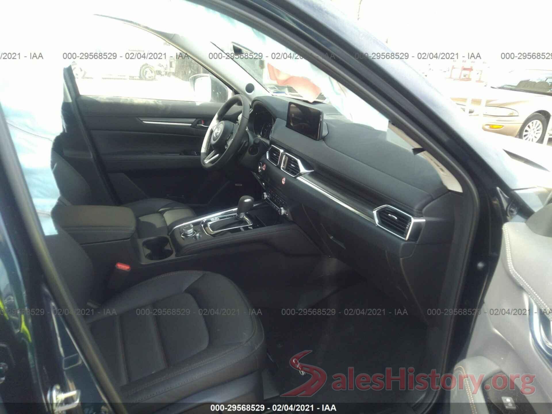 JM3KFADM8M1325755 2021 MAZDA CX-5